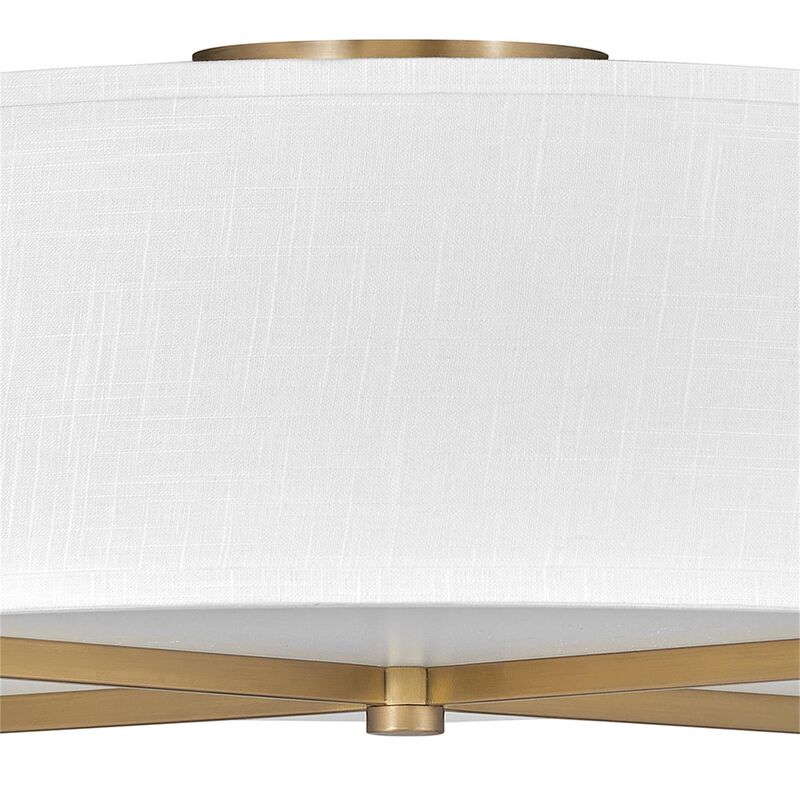 Axis 26 Inch 4 Light Semi Flush Mount by Hinkley