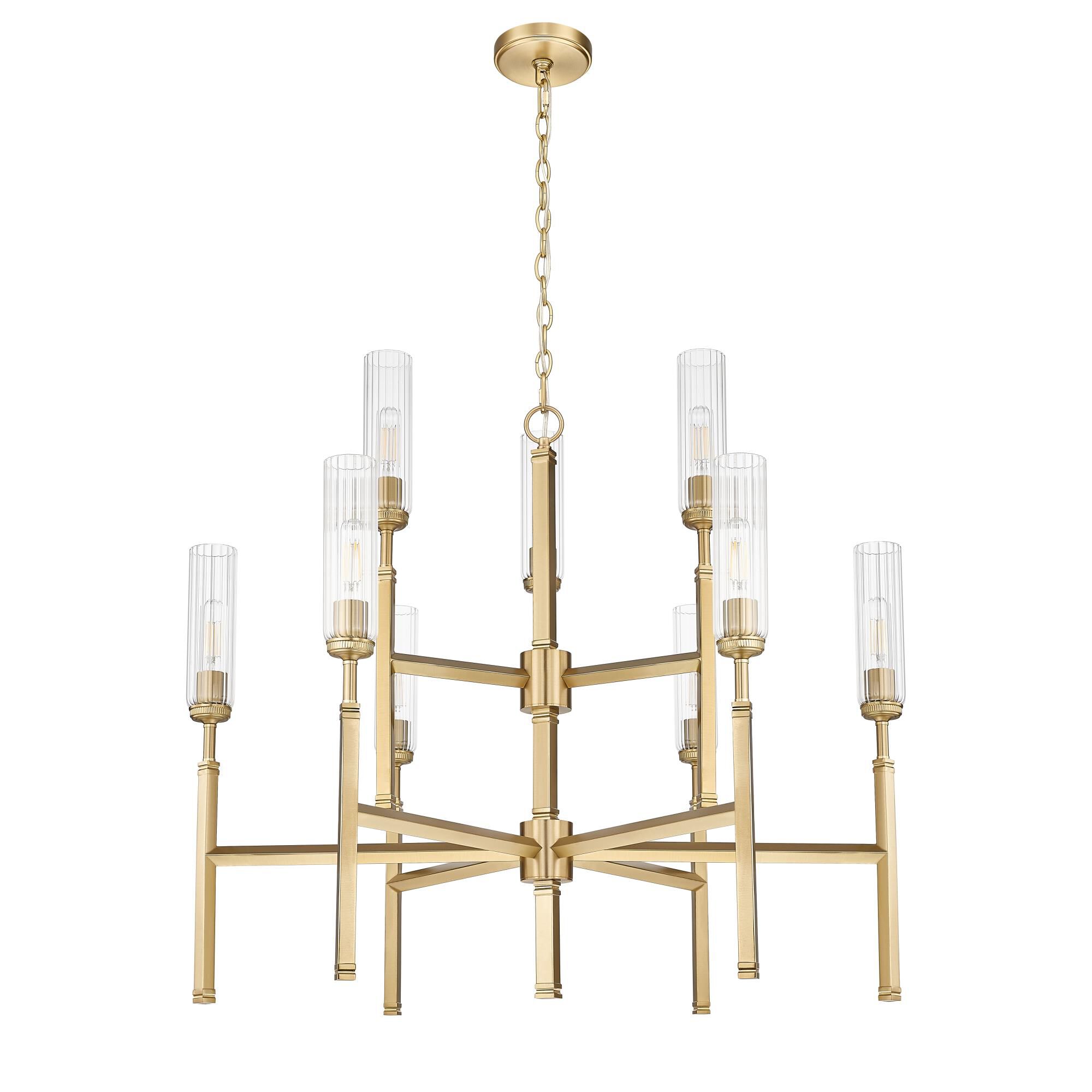 Esme 38 Inch Chandelier by Z-lite