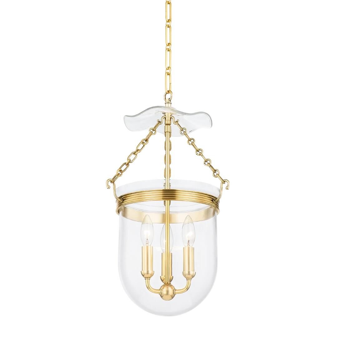 Rousham 12.75 Inch Cage Pendant by Hudson Valley Lighting