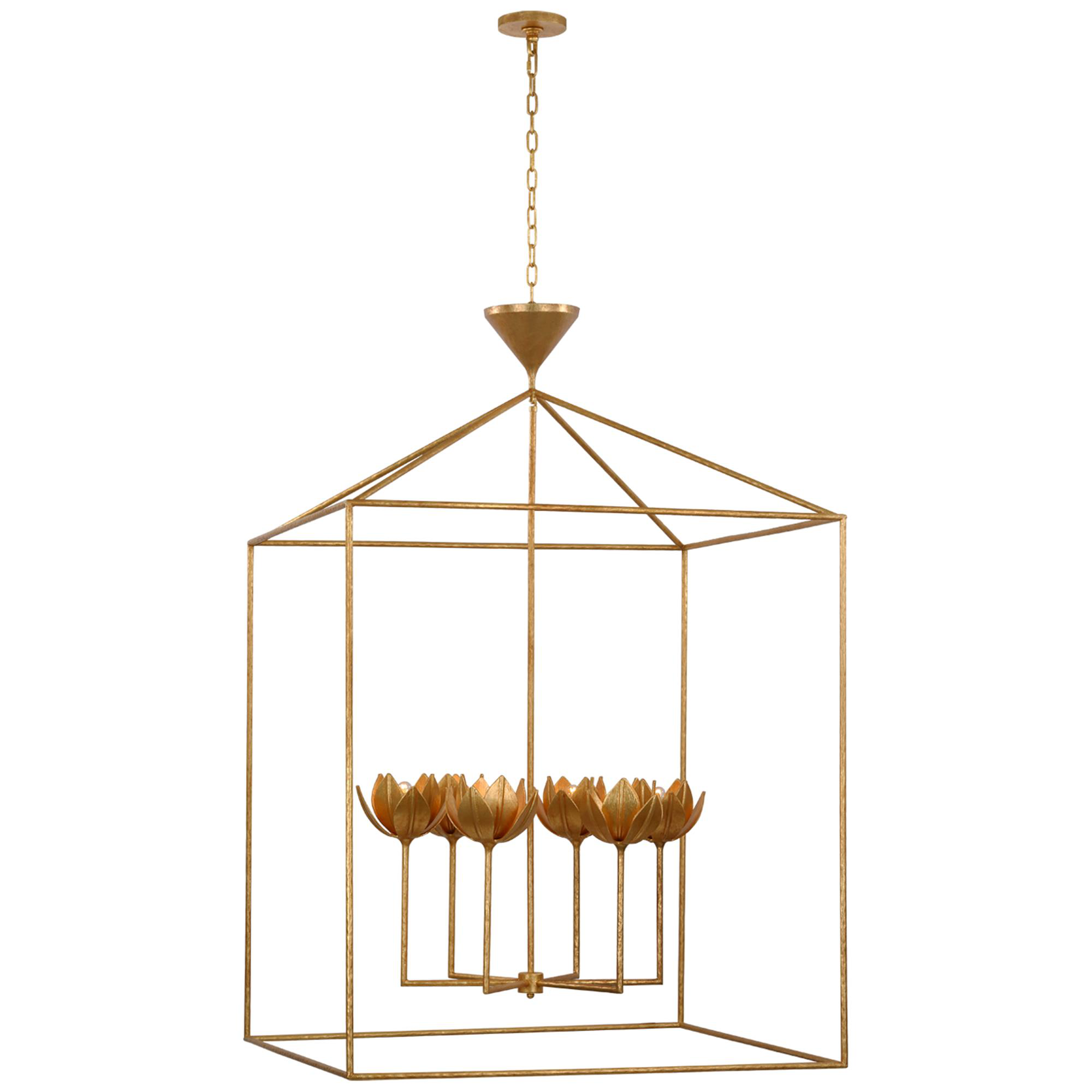 Shown in Antique Gold Leaf finish
