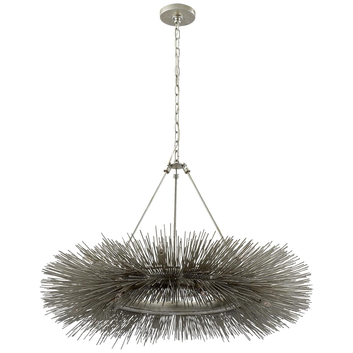 Kelly Wearstler Strada 40 Inch 16 Light Chandelier by Visual Comfort Signature Collection