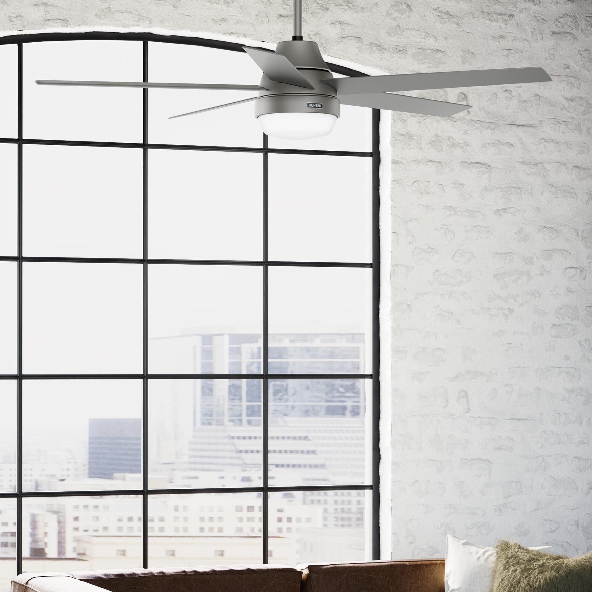 Aerodyne 60 Inch Ceiling Fan by Hunter Fan