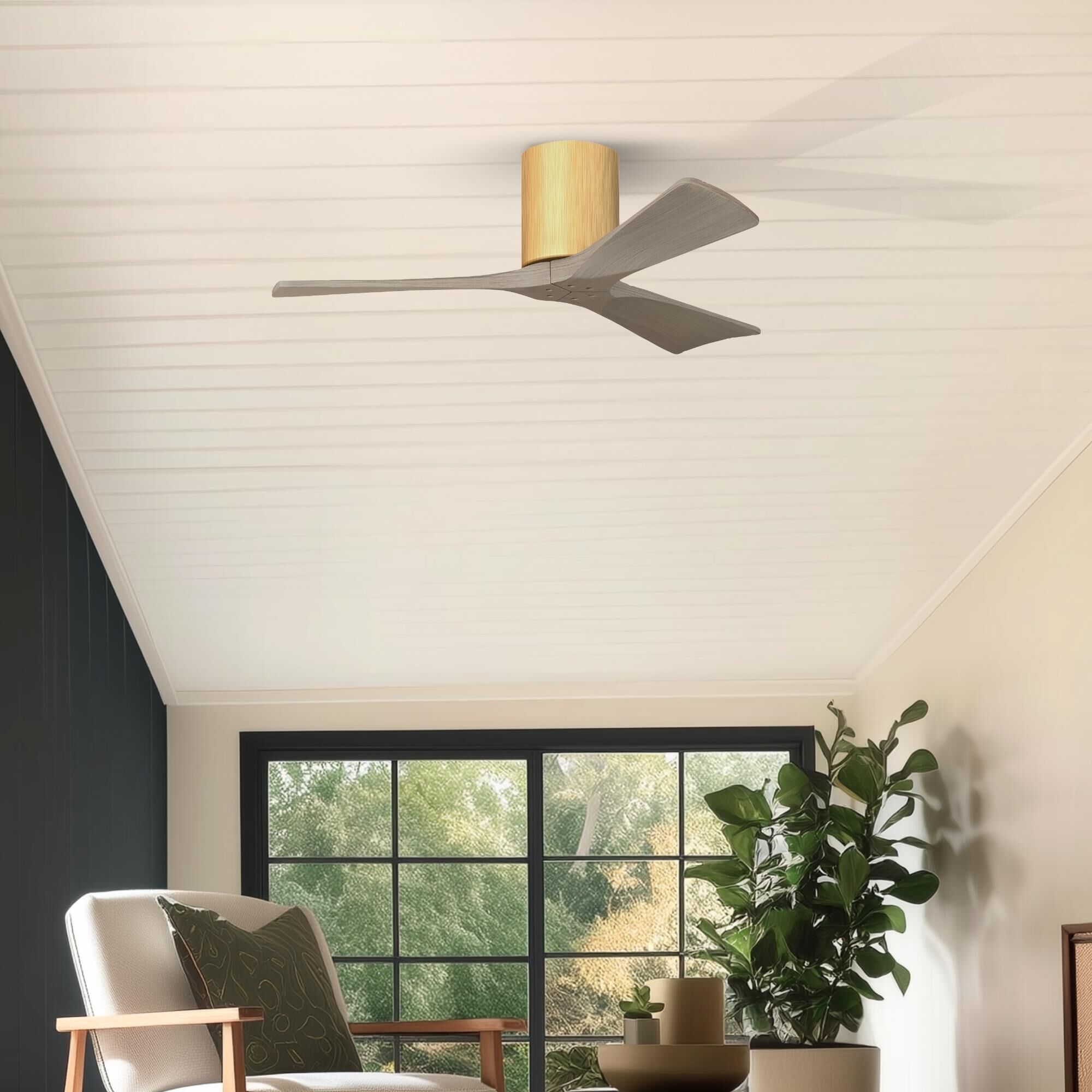 Irene 42 Inch Flush Mount Fan by Matthews Fan Company