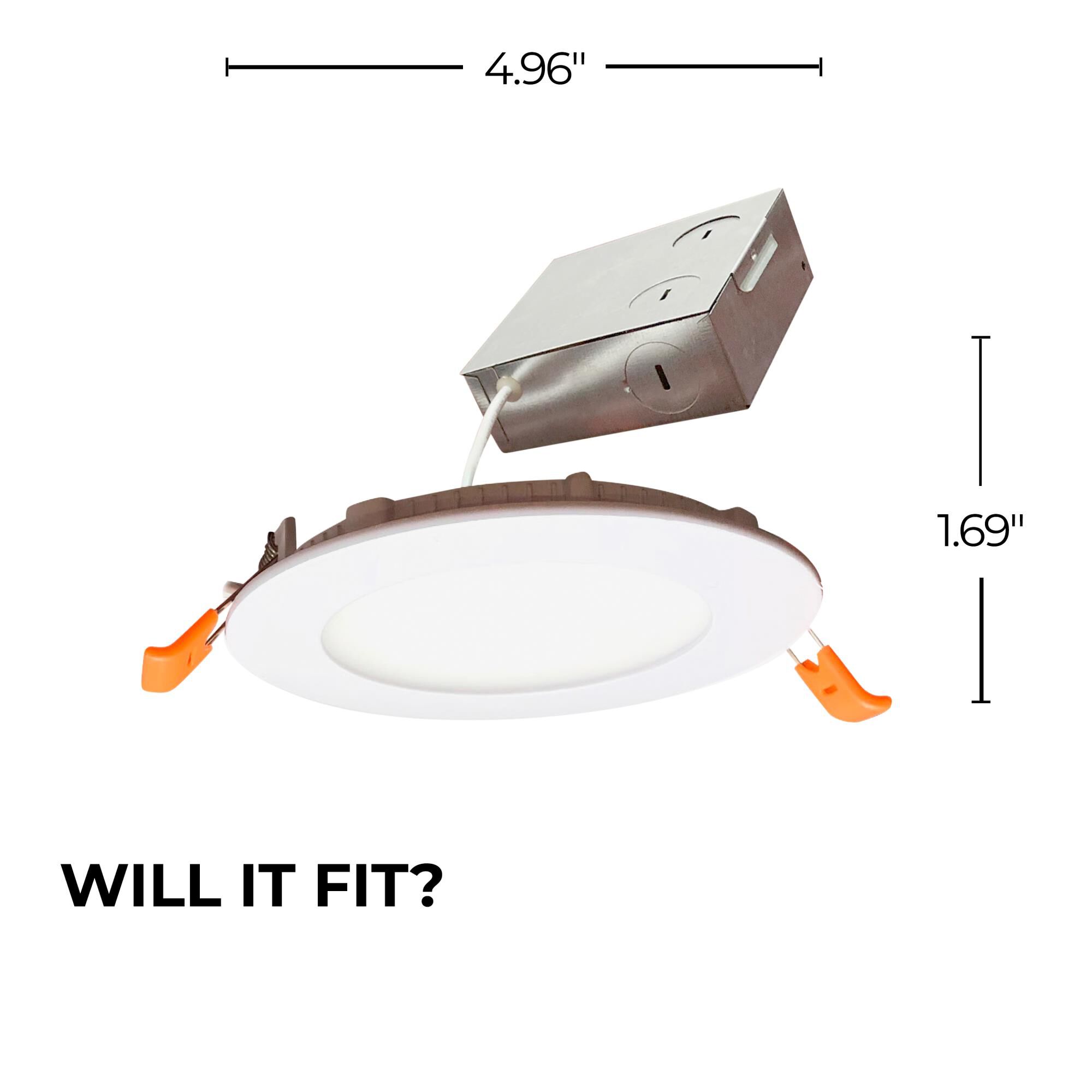 Shown in White finish