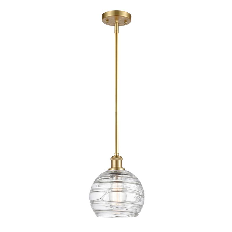 Bruno Marashlian Athens Deco Swirl 8 Inch Mini Pendant by Innovations Lighting