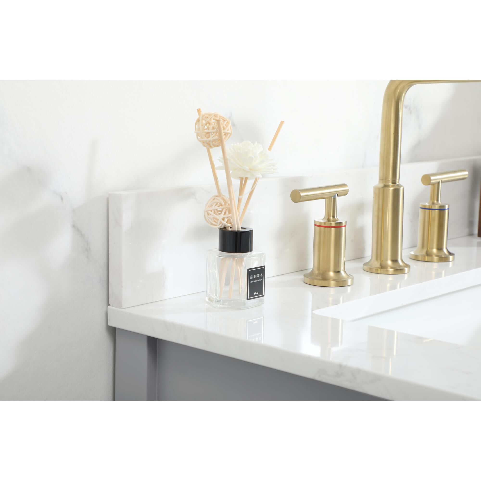 Larkin 60 Inch Bath Vanity by Elegant Decor