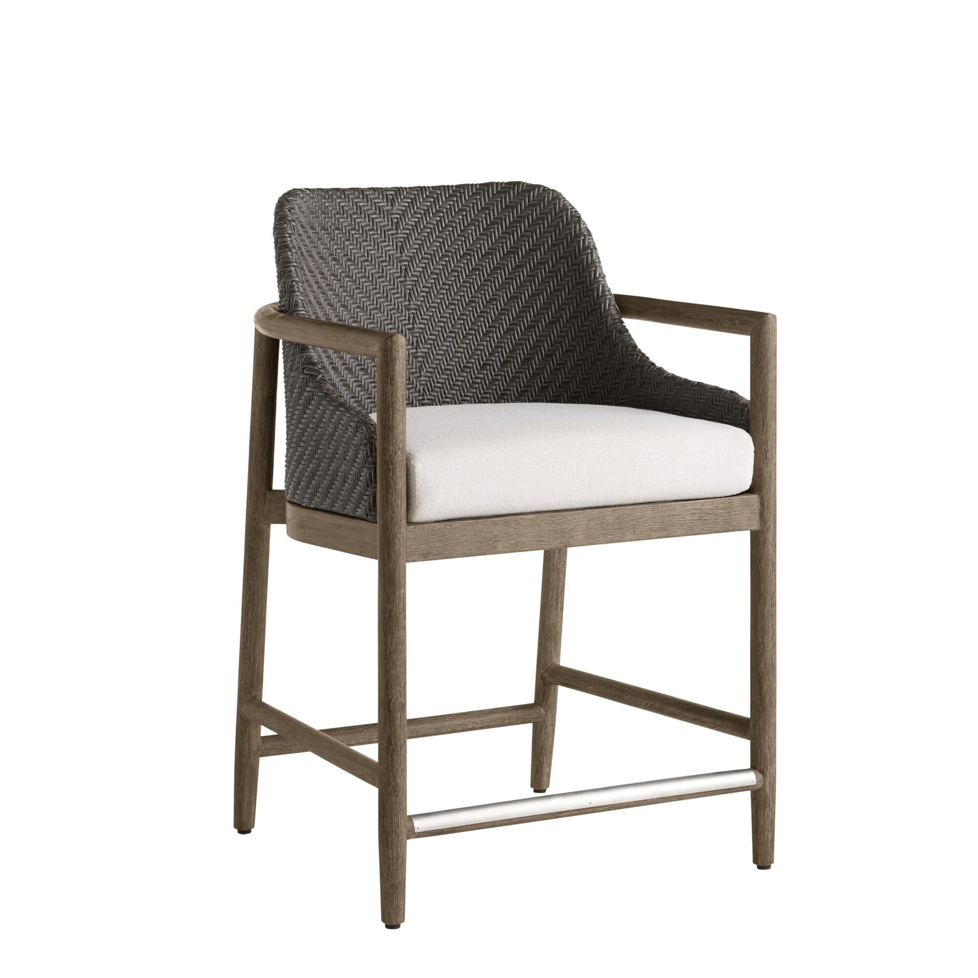 Shown in Pearl and Dark Gray Wash finish