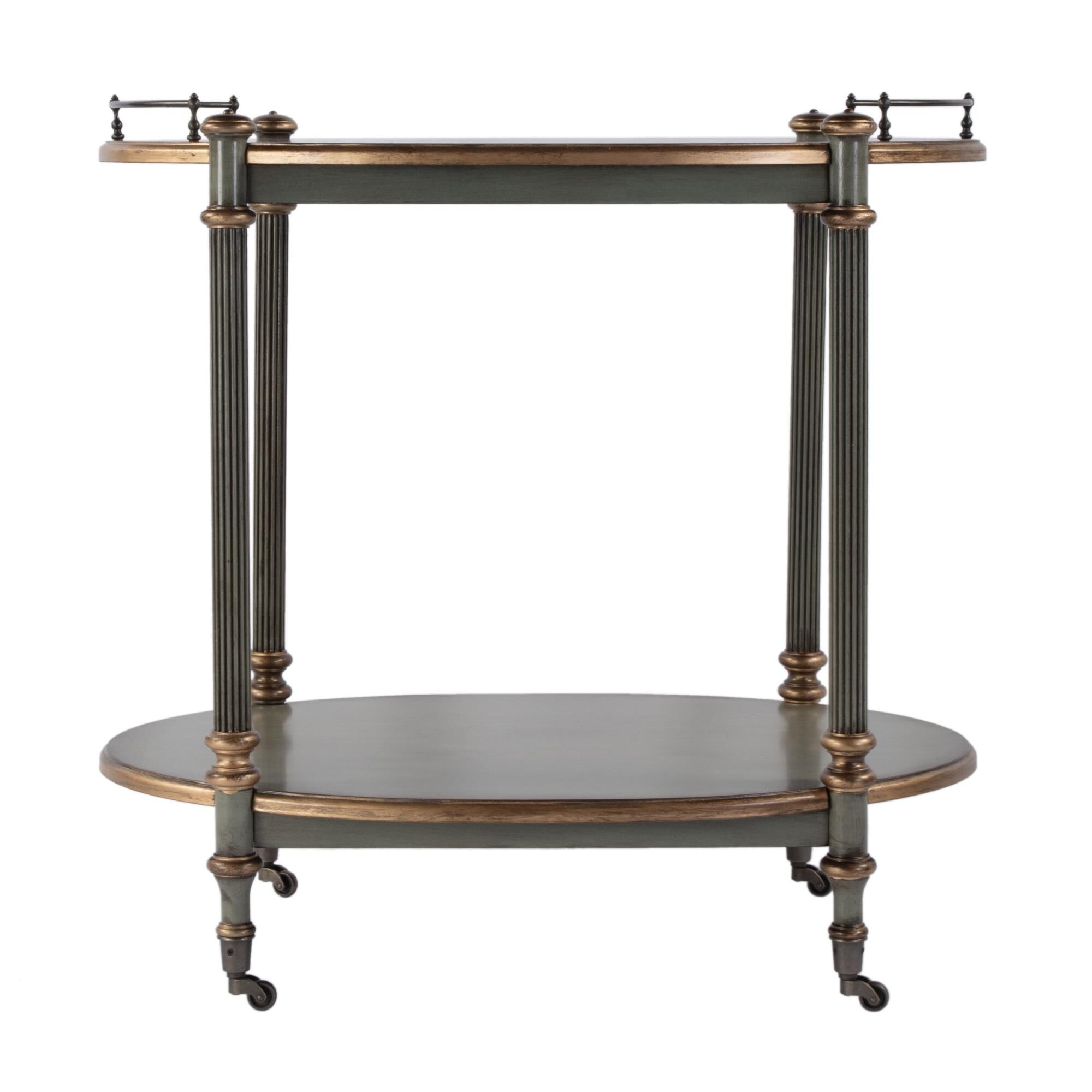 Kathleen 30 Inch Bar Cart by Butler Specialty Company