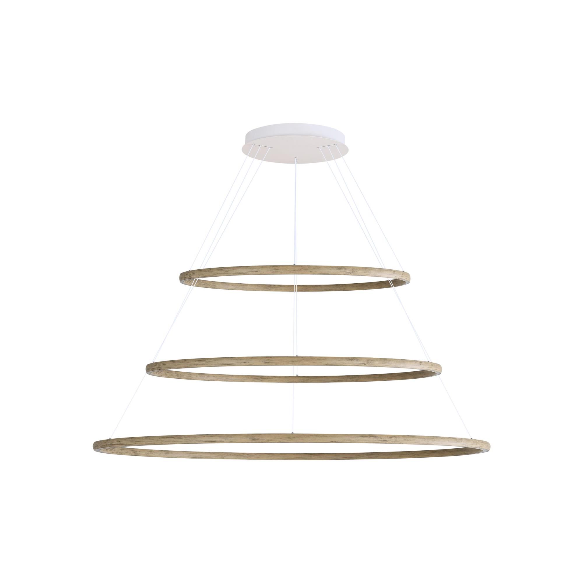 Veritas 59 Inch Chandelier by Golden Lighting