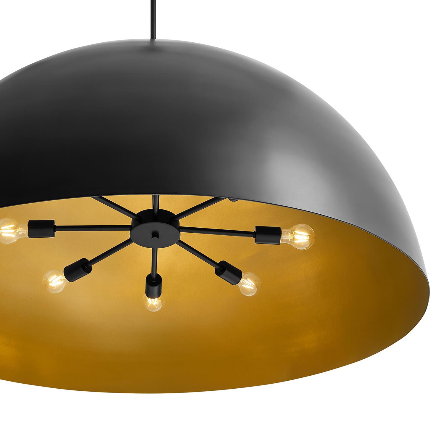 Elias 47 Inch Large Pendant by Justice Design Group