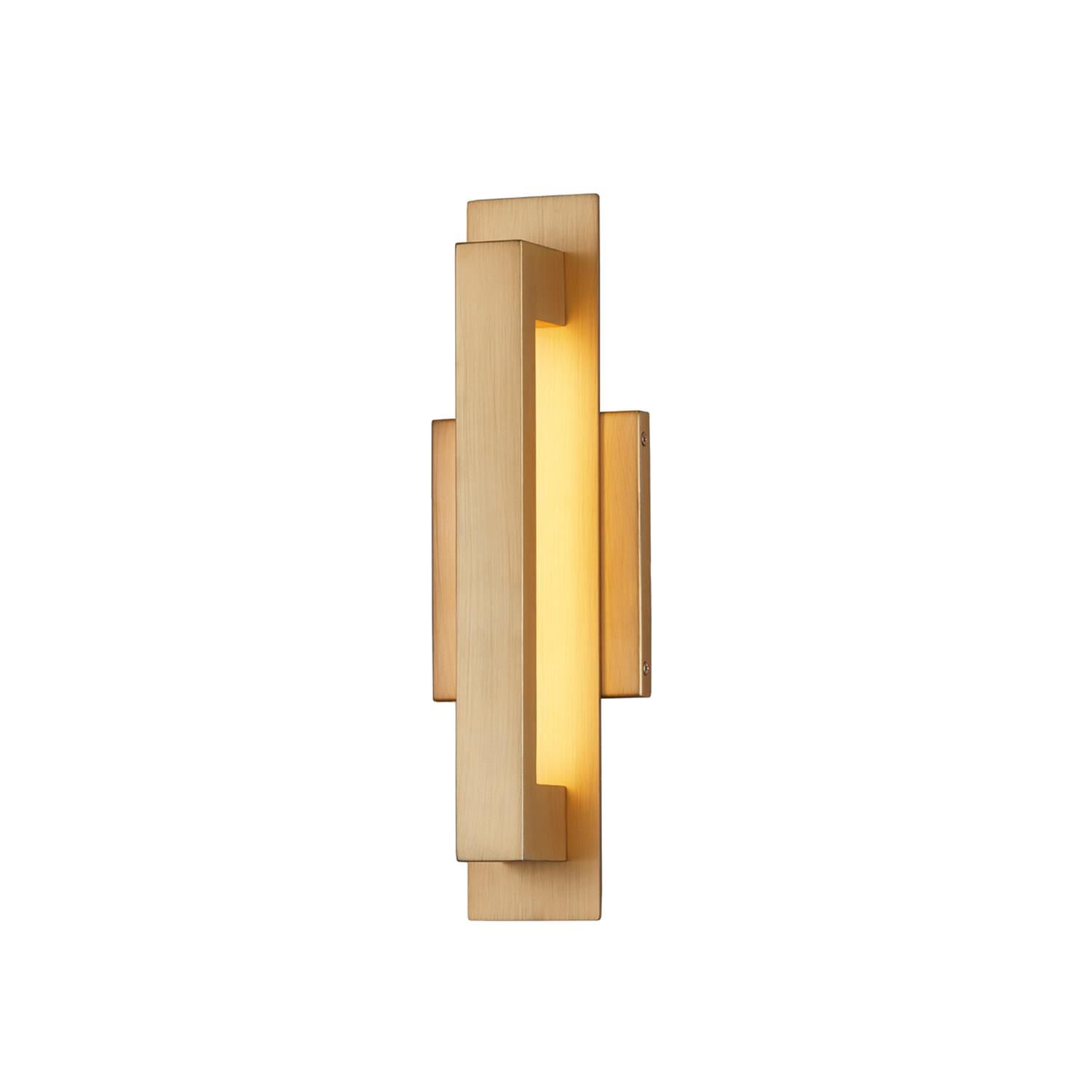 Justice Design Group Catalina 15 Inch LED Wall Sconce