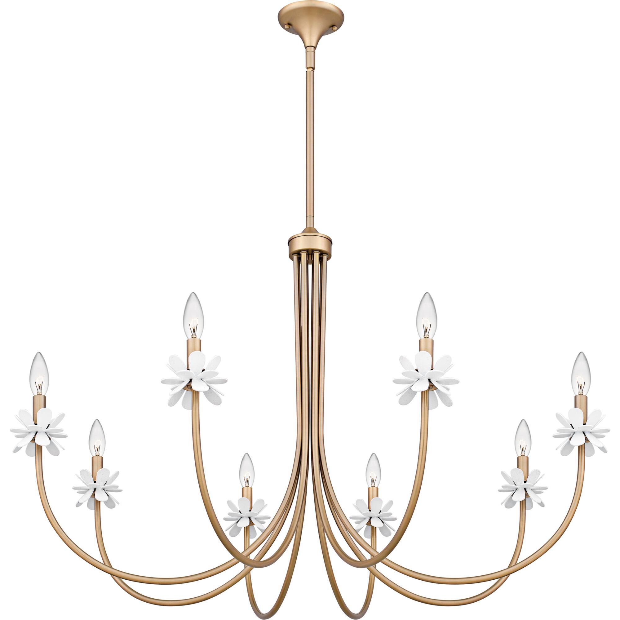 Remy 42 Inch Chandelier by Quoizel