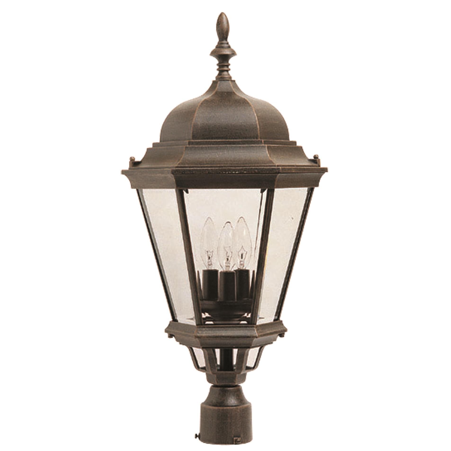 Westlake 28 Inch Tall 3 Light Outdoor Post Lamp Capitol Lighting
