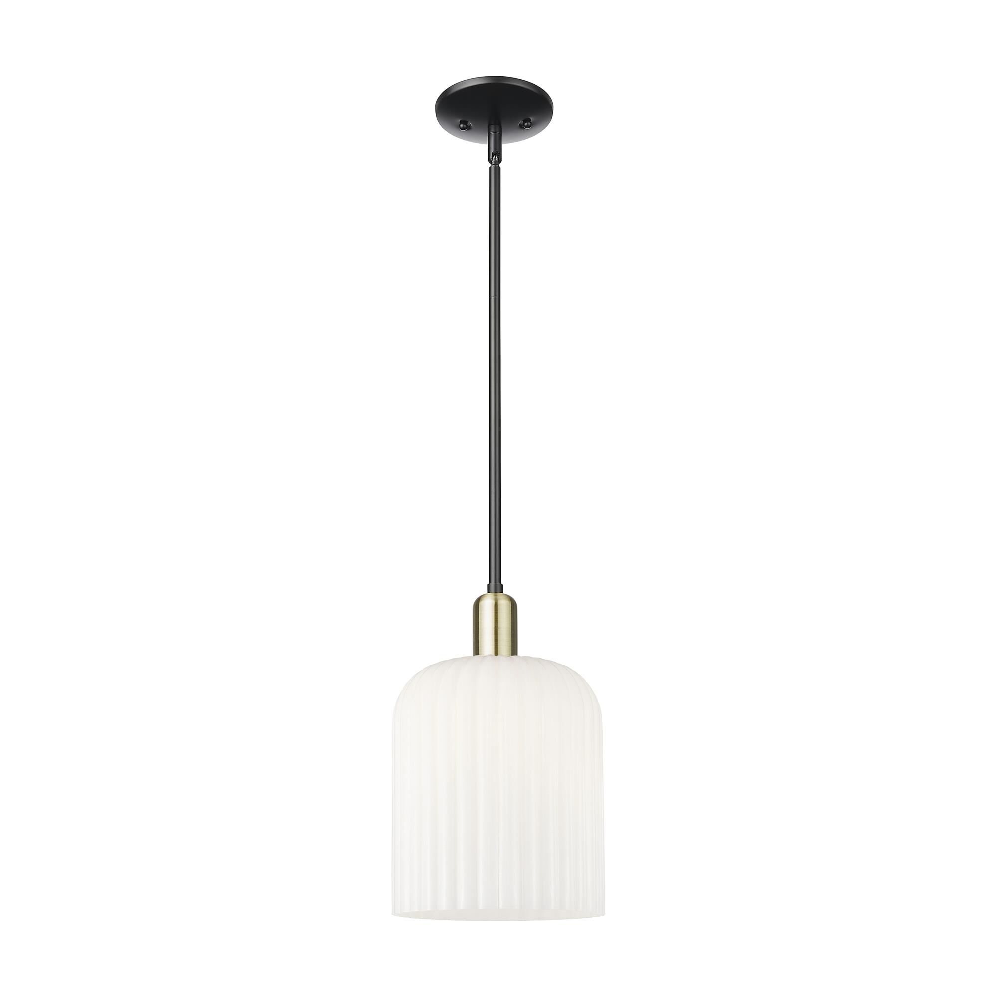 Shown in Black Antique Brass finish