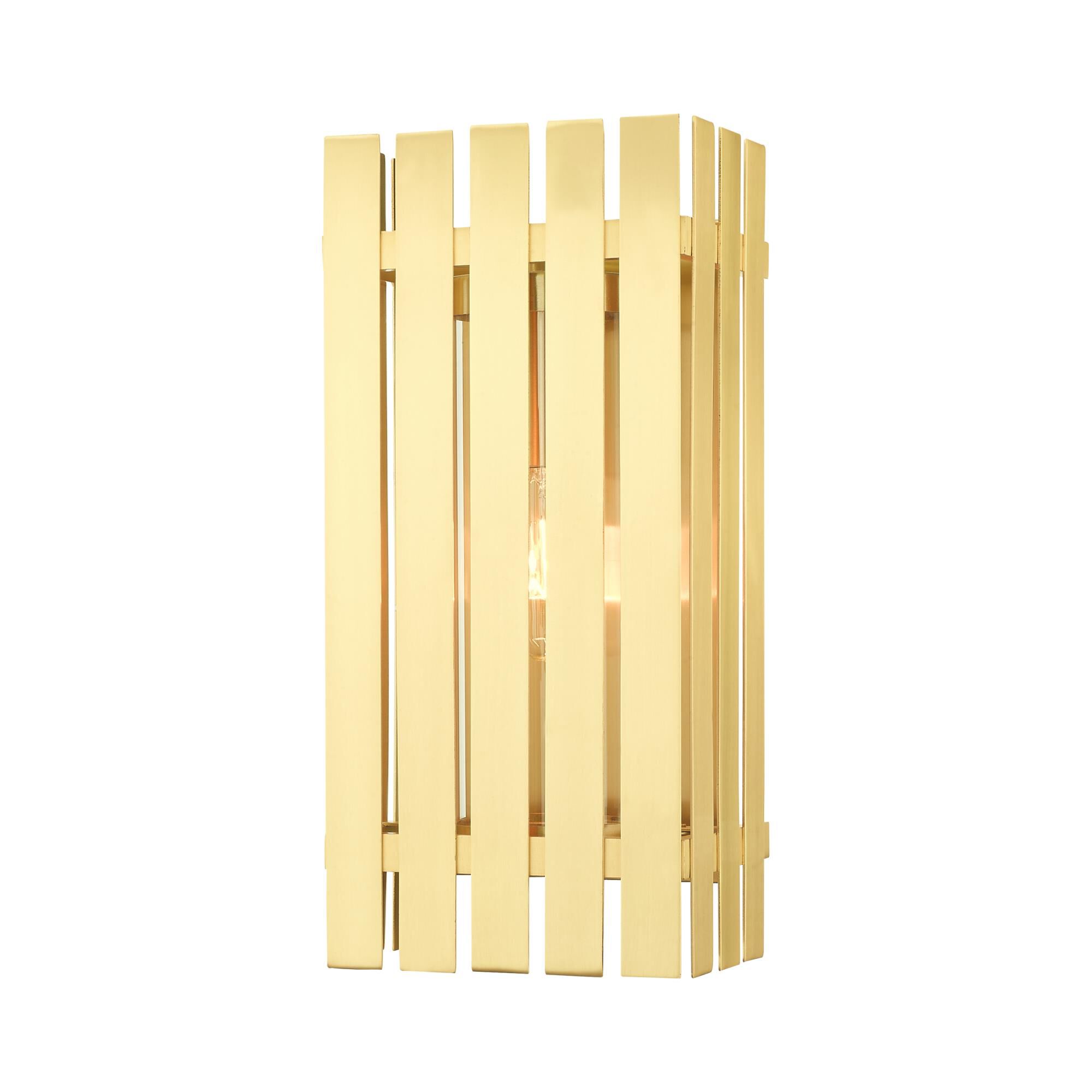 Greenwich 17 Inch Tall 1 Light Outdoor Wall Light by Livex Lighting