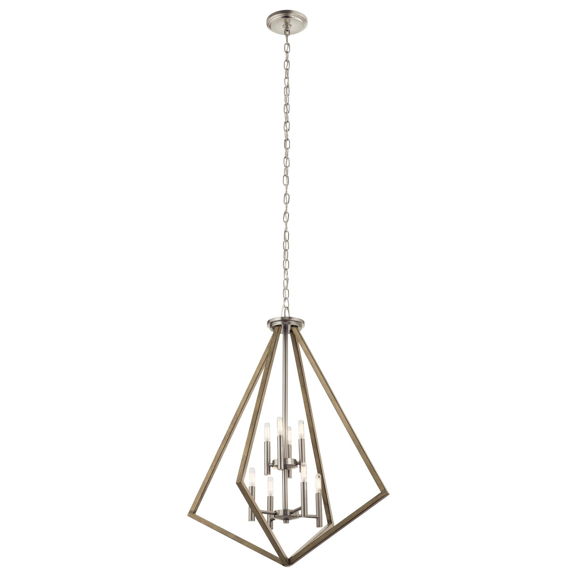 Deryn 29 Inch 8 Light Chandelier by Kichler Lighting