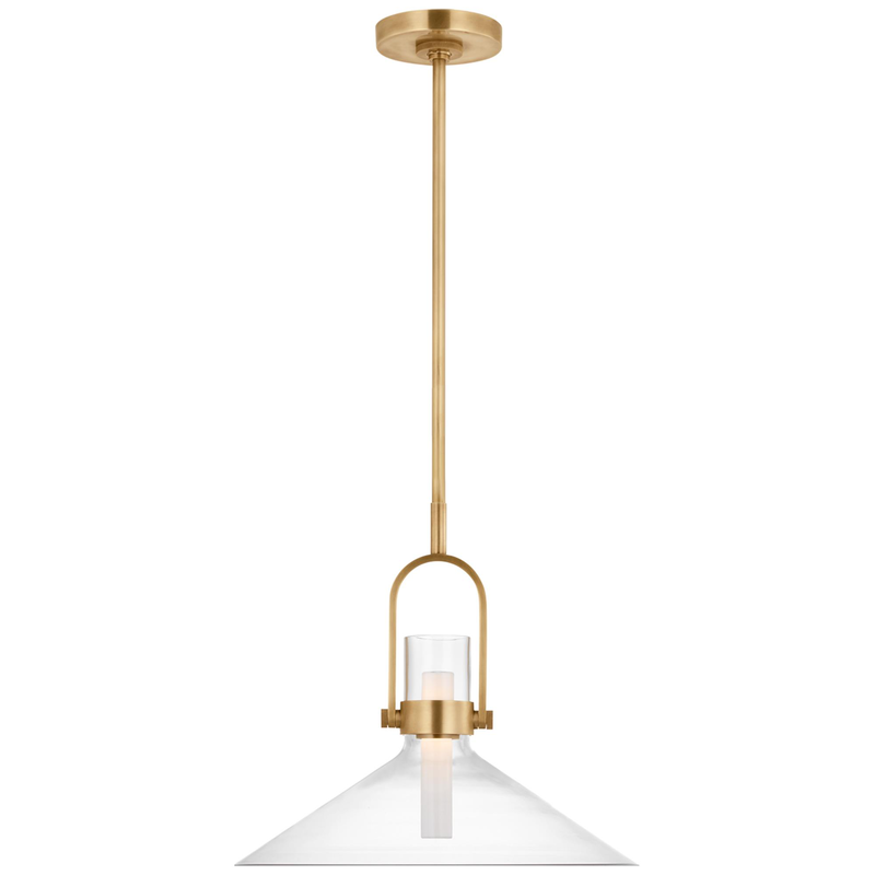 Ian K. Fowler Larkin 18 Inch LED Large Pendant by Visual Comfort Signature Collection