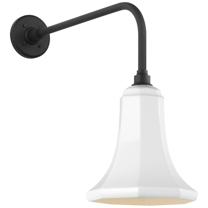 Thomas O'Brien Academy Barn Light 21 Inch Outdoor Wall Light by Visual Comfort Signature Collection