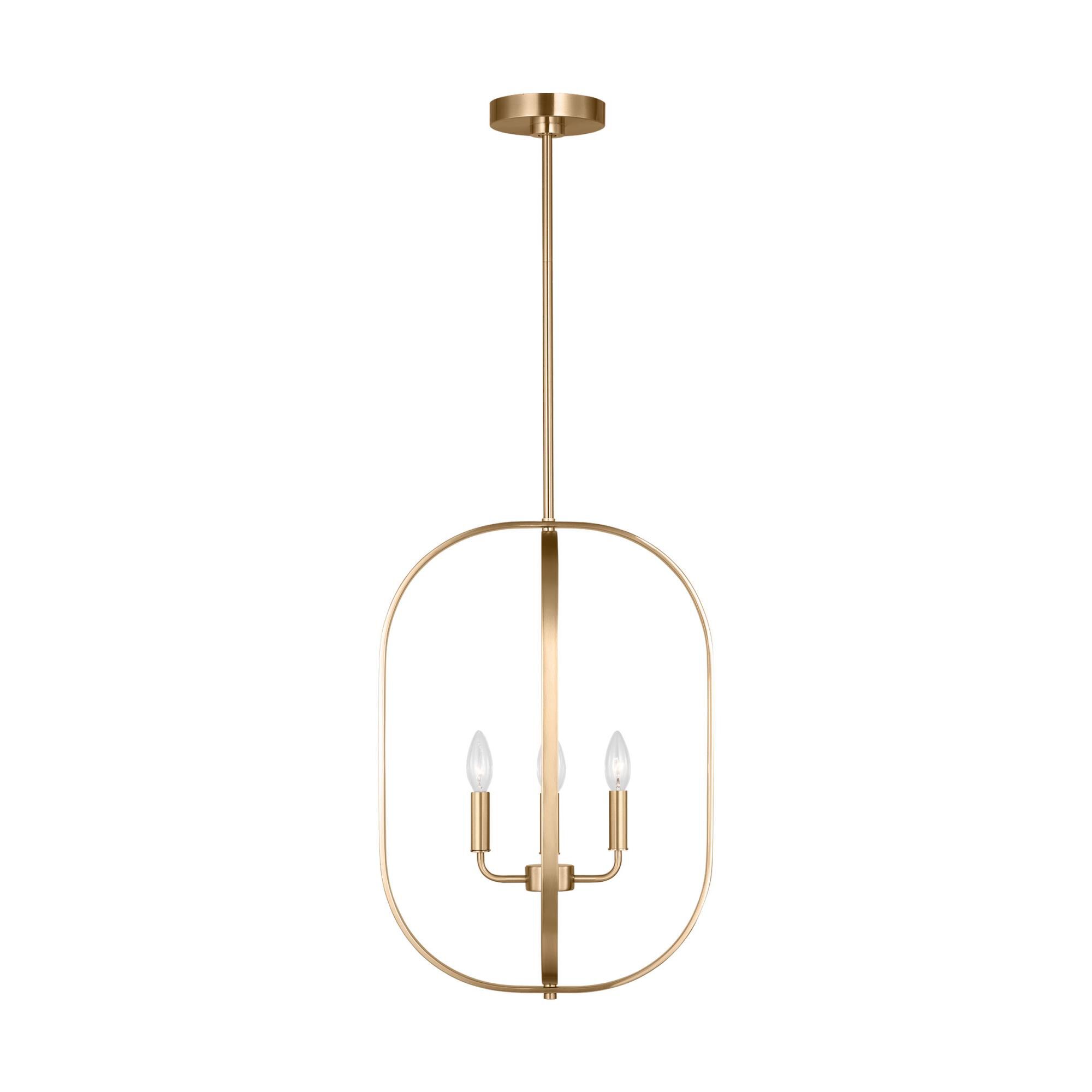 Loretto 16 Inch Cage Pendant by Generation Lighting