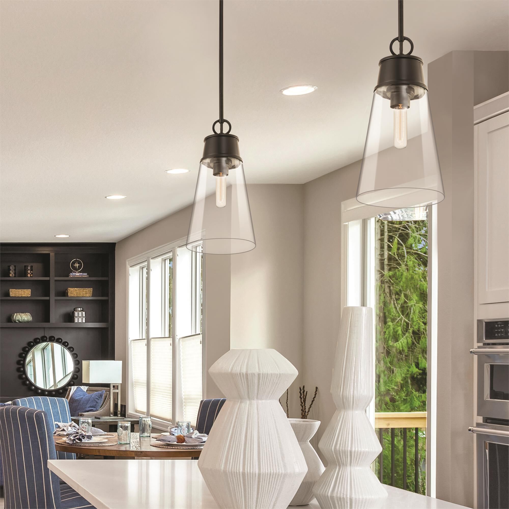 Wentworth 15 Inch Mini Pendant,