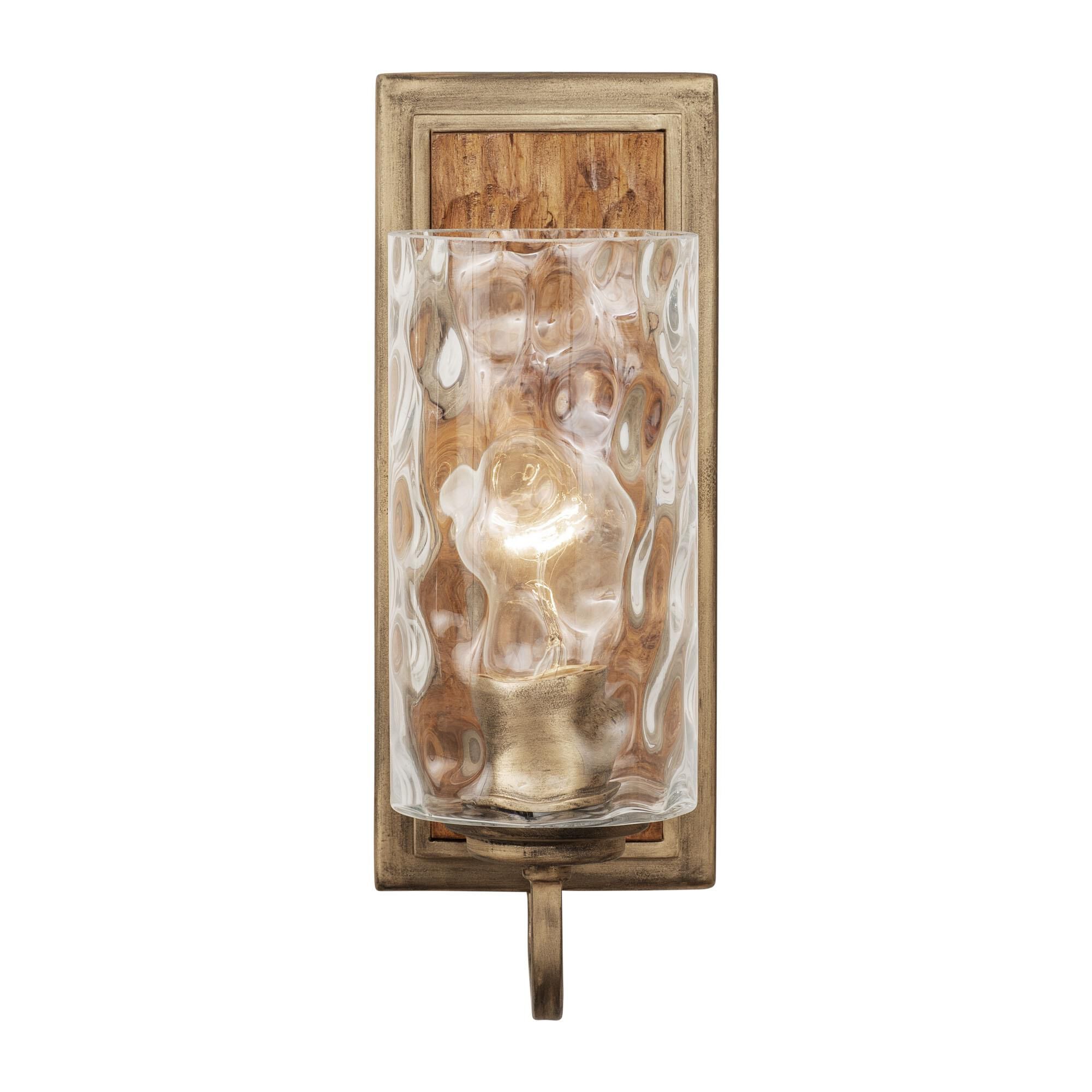 Varaluz Hammer Time 12 Inch Wall Sconce