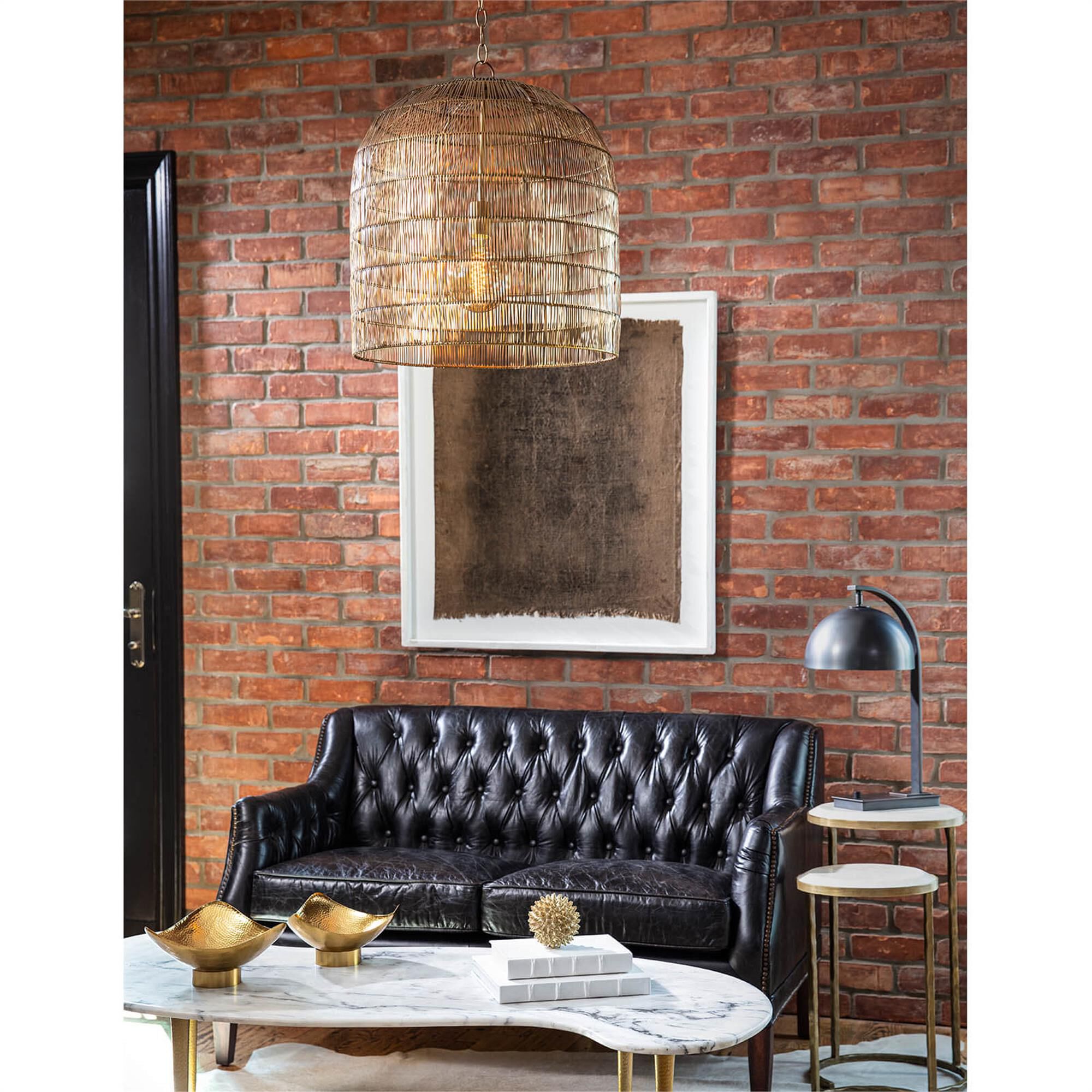 Shown in Oil Rubbed Bronze finish