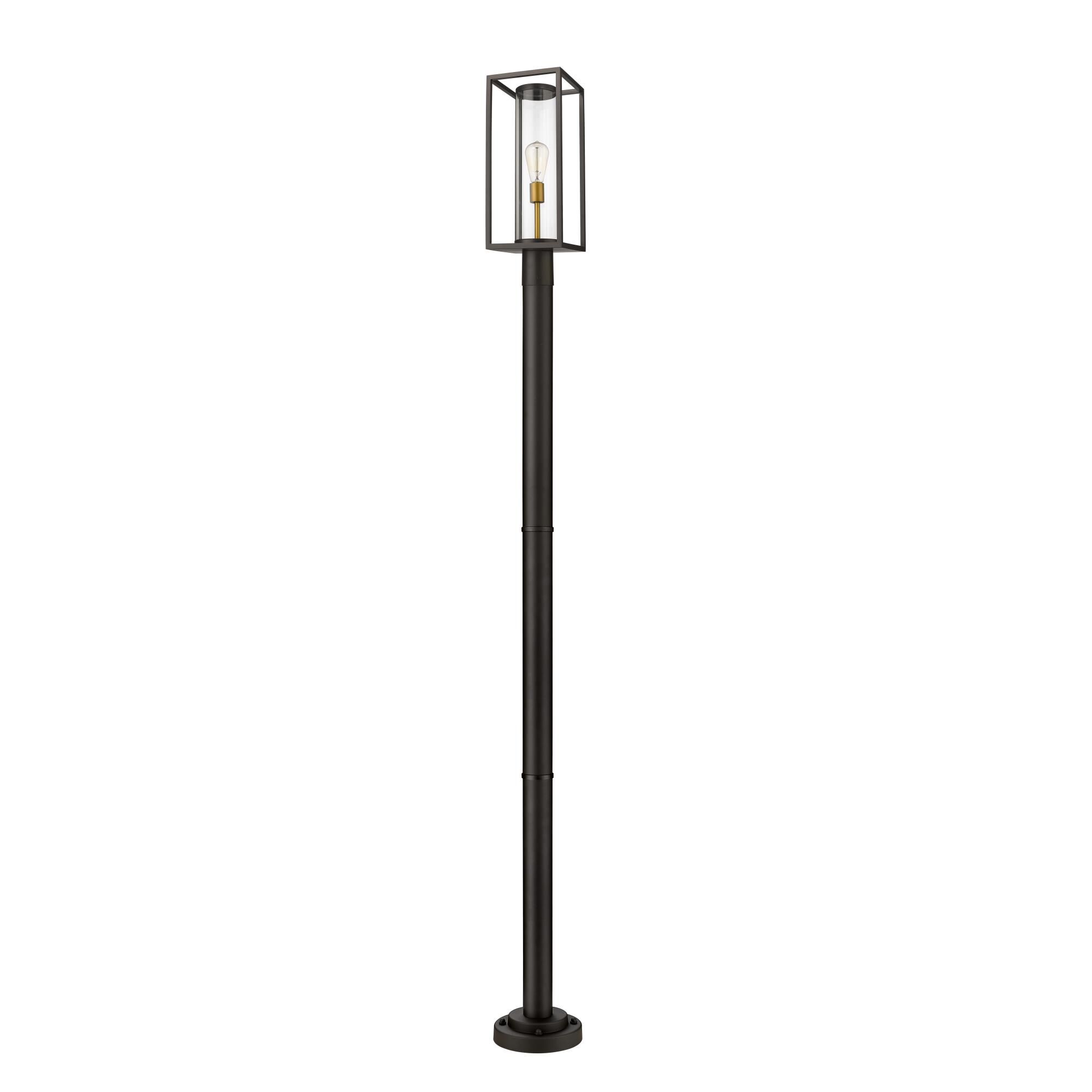 Z-Lite Dunbroch 95 Inch Tall Outdoor Post Lamp