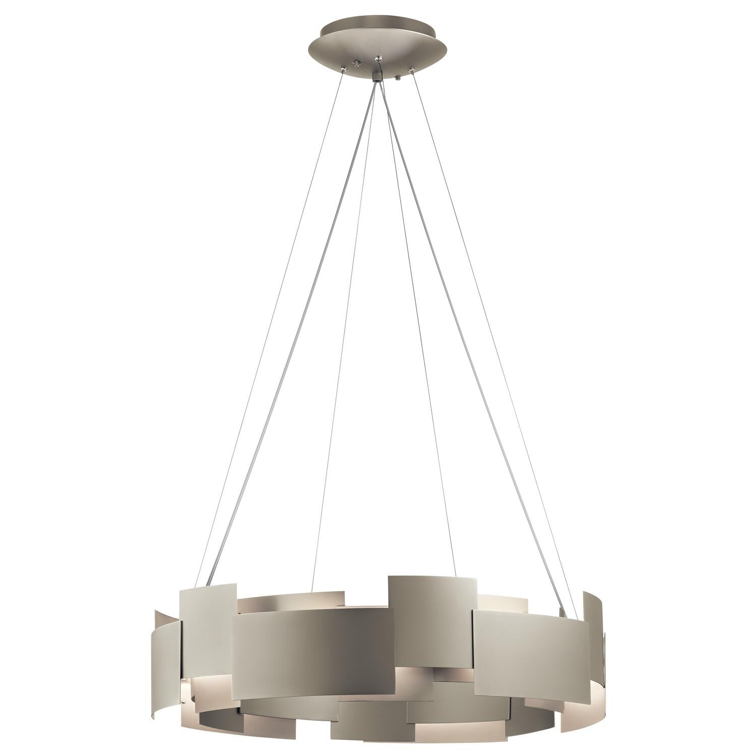 Moderne 26 Inch LED Large Pendant by Kichler Lighting
