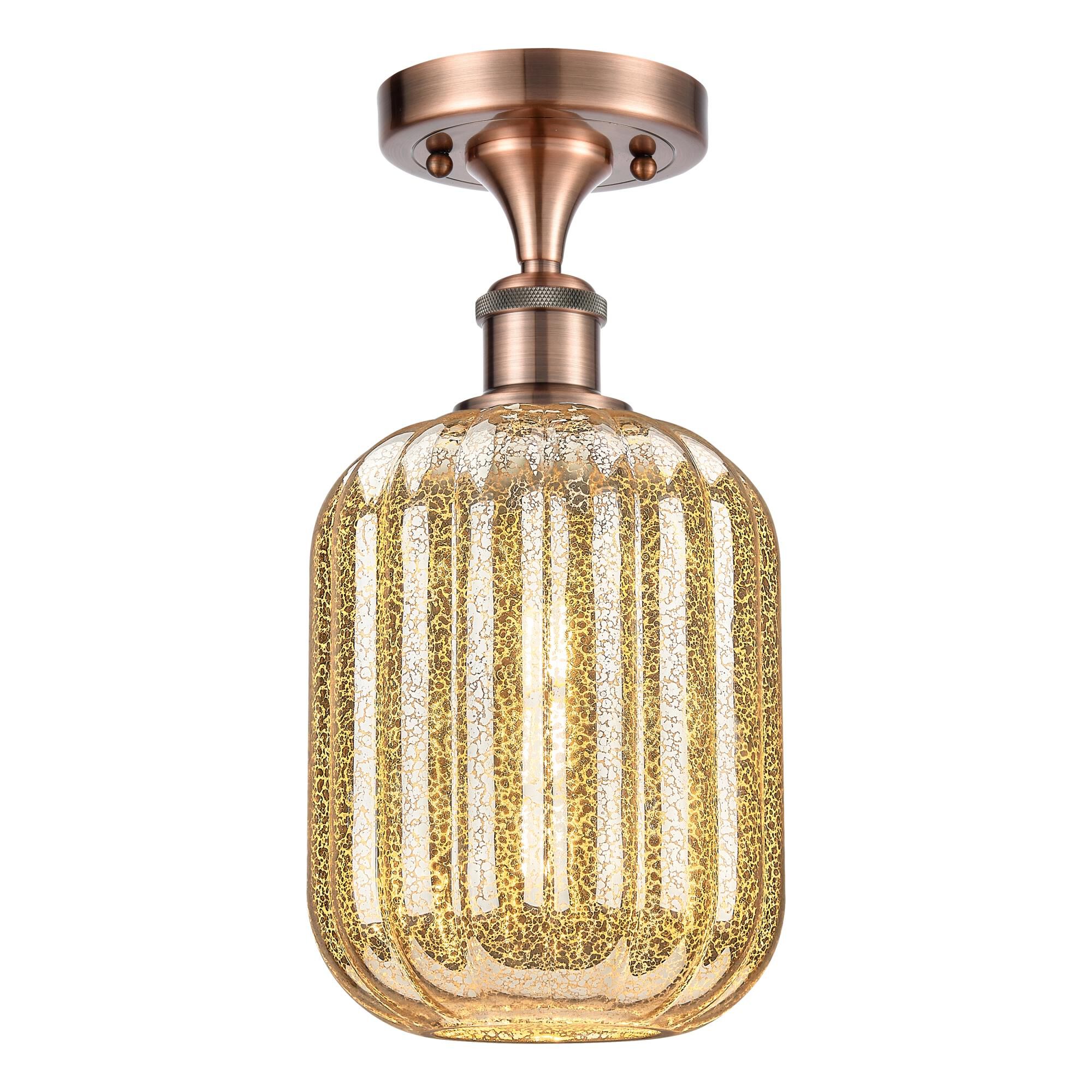 Bruno Marashlian Preston 7 Inch Semi Flush Mount by Innovations Lighting