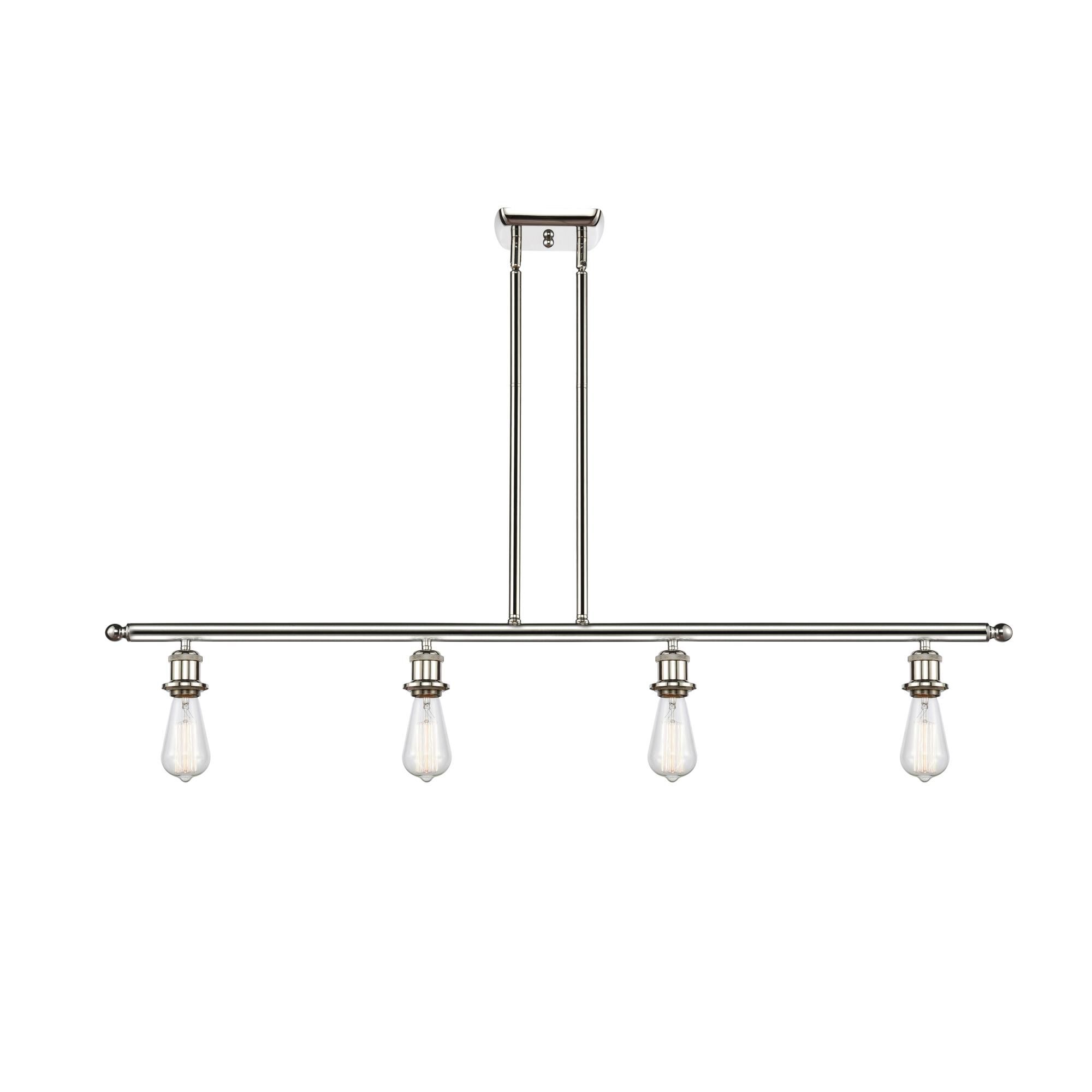 Bruno Marashlian Bare Bulb 48 Inch 4 Light Linear Suspension Light by Innovations Lighting