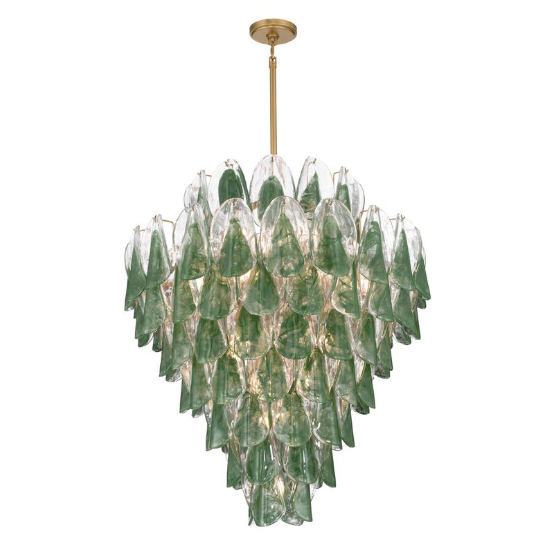 Verla Crest 33 Inch Large Pendant by Metropolitan Lighting