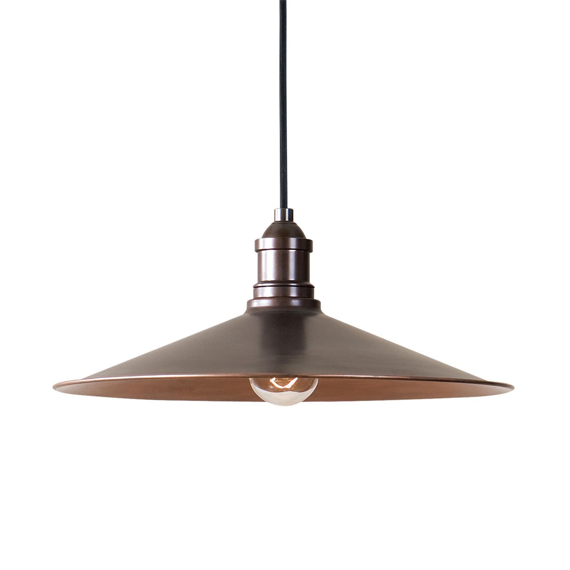 Shown in Antique Copper finish