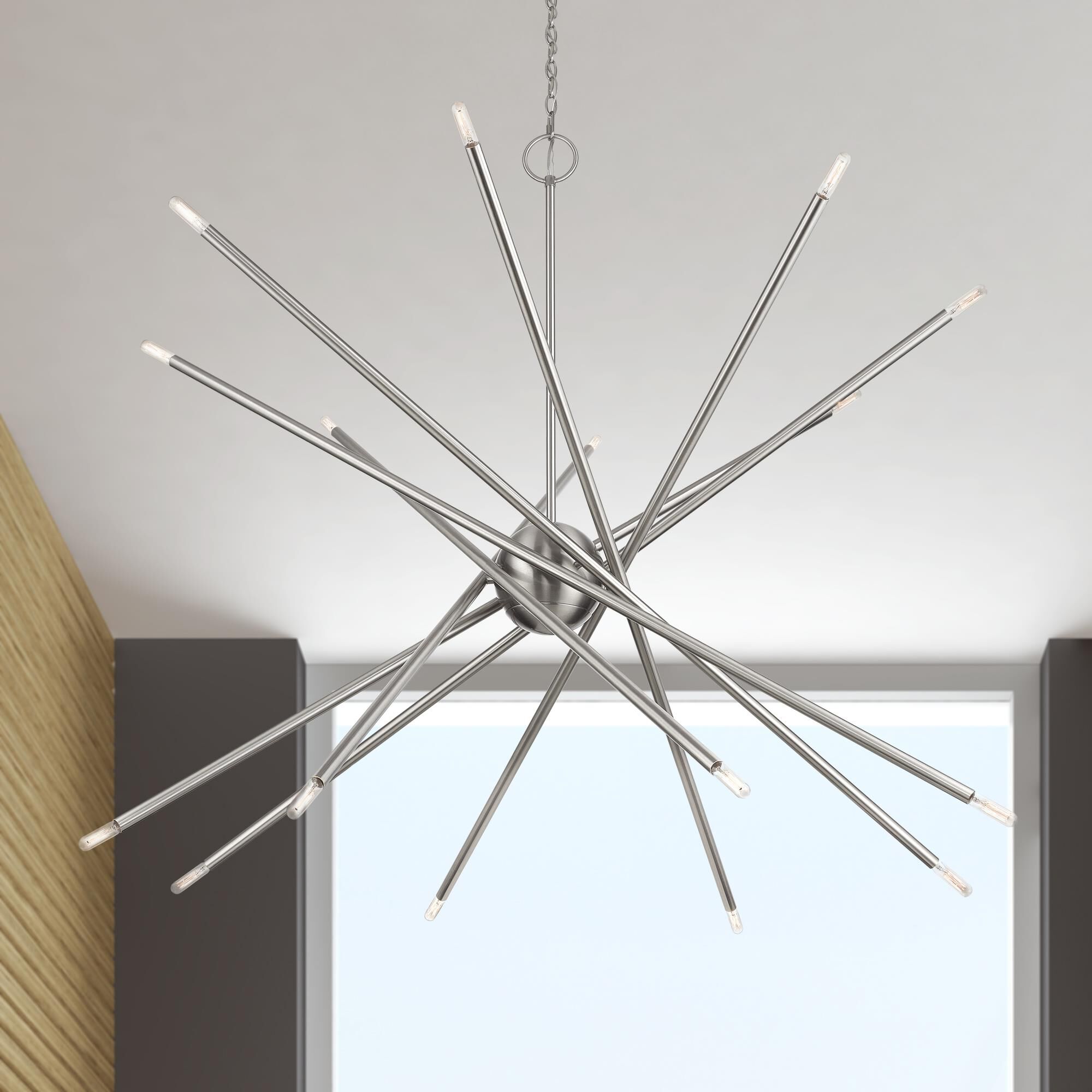 Soho 50 Inch Chandelier by Livex Lighting