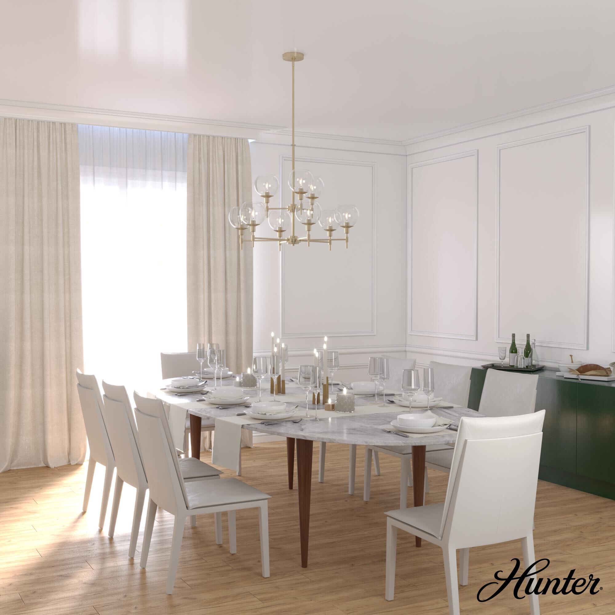 Shown in Alturas Gold finish