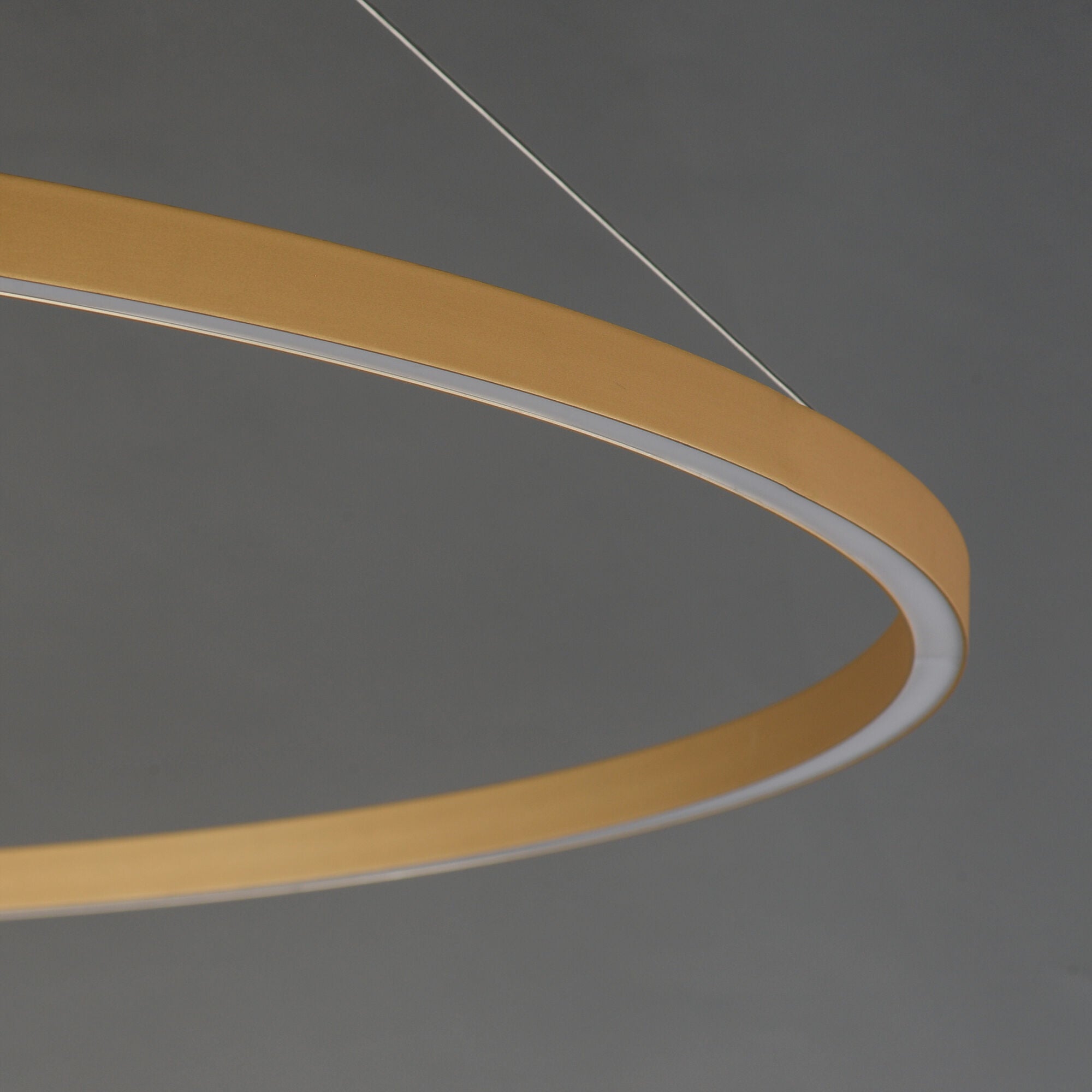 Groove 60 Inch Pendant Light,