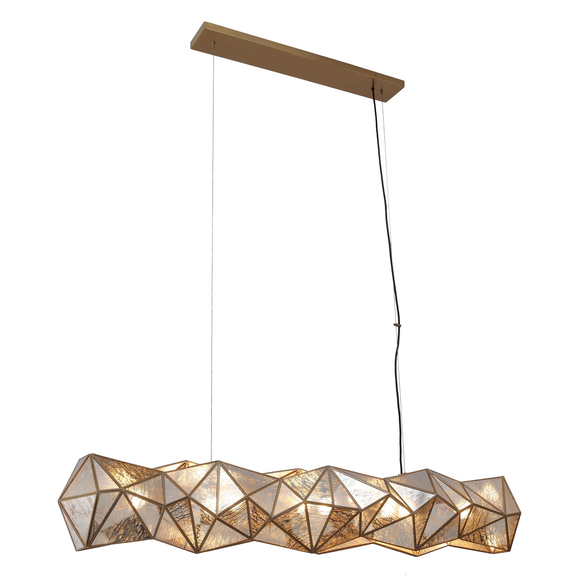 Shown with Silver Antique glass