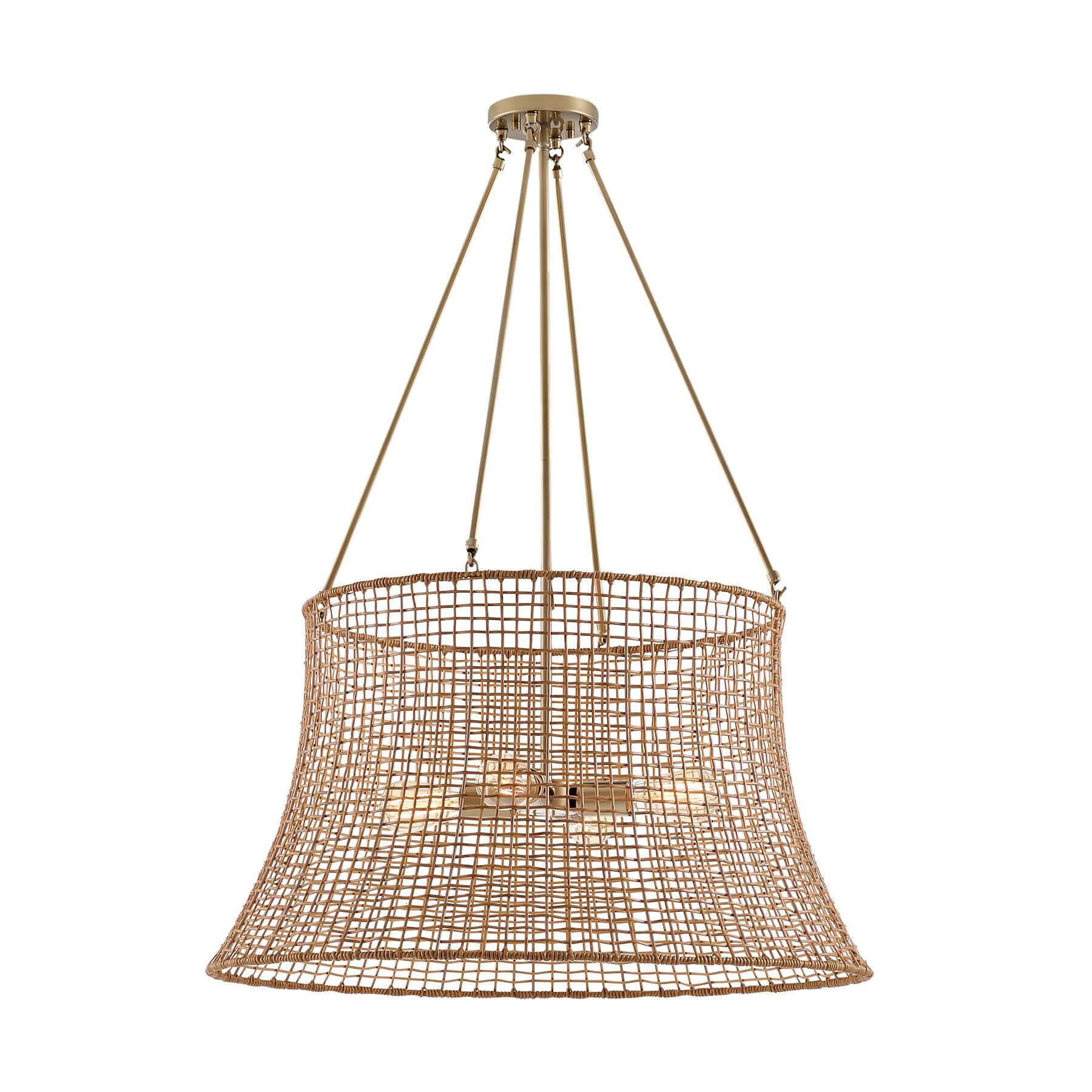 Longleaf 28 Inch Chandelier by Savoy House
