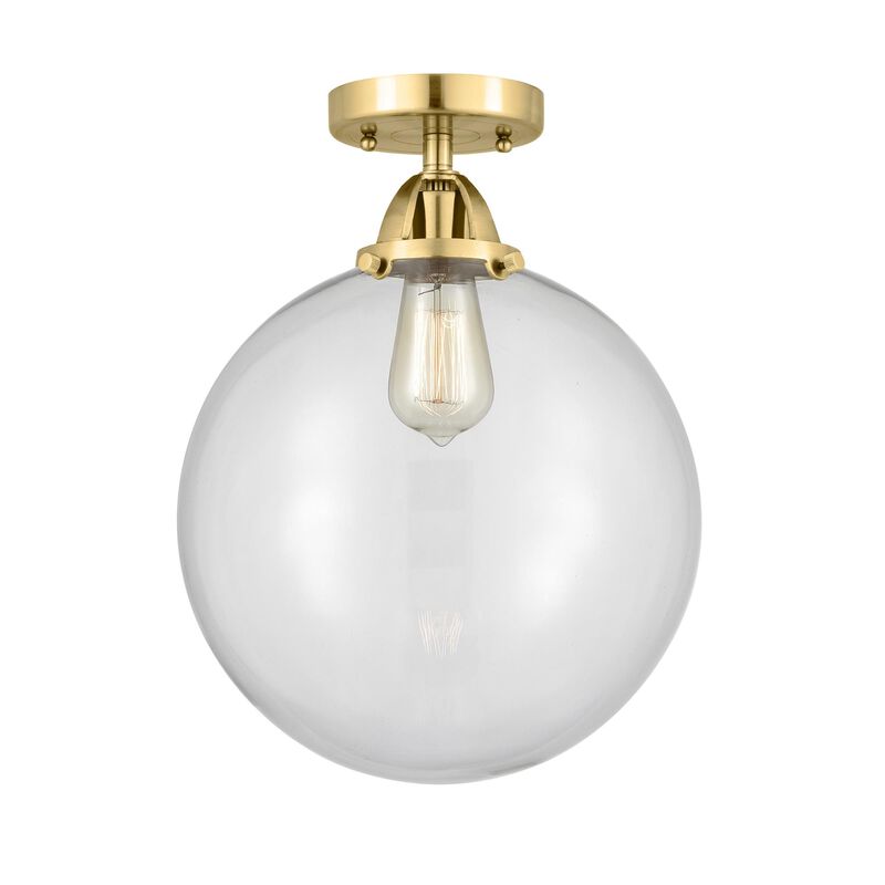Bruno Marashlian Beacon 12 Inch 1 Light Semi Flush Mount by Innovations Lighting