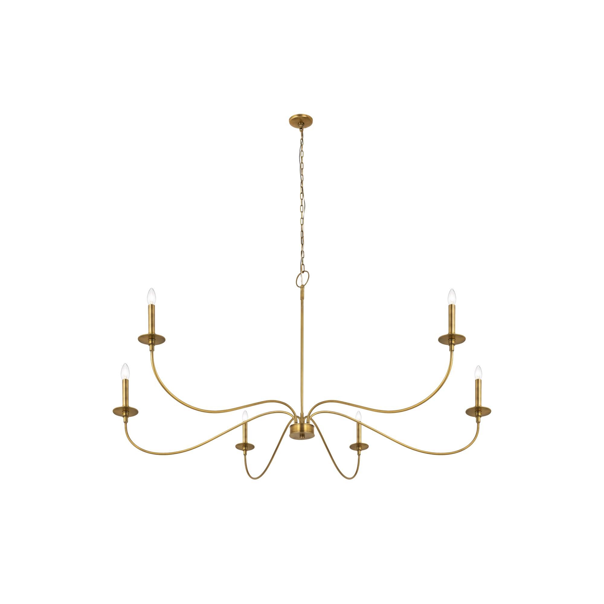 Shown in Rubbed Brass finish