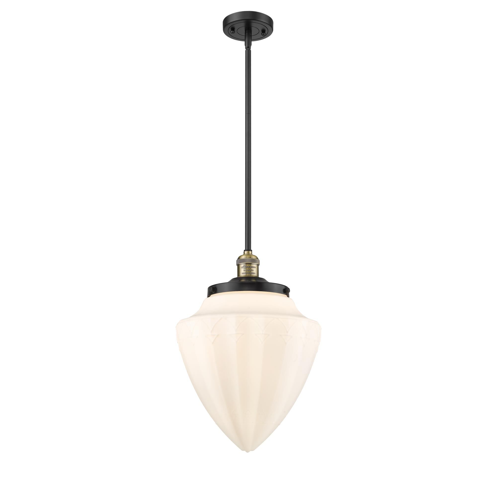 Innovations Lighting Bruno Marashlian Bullet 12 Inch Mini Pendant