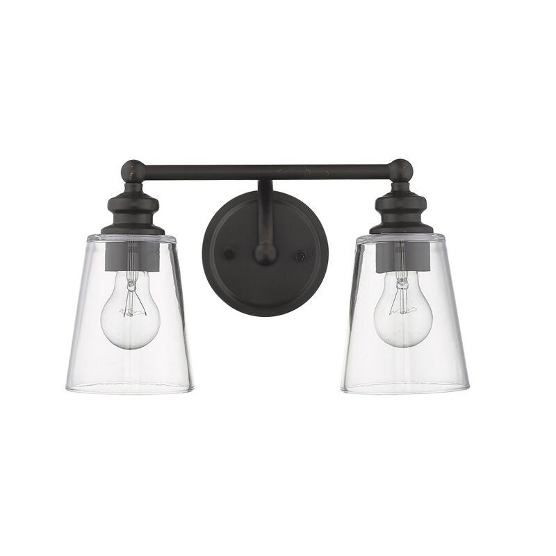 Ceil 14 Inch 2 Light Bath Vanity Light by Acclaim Lighting
