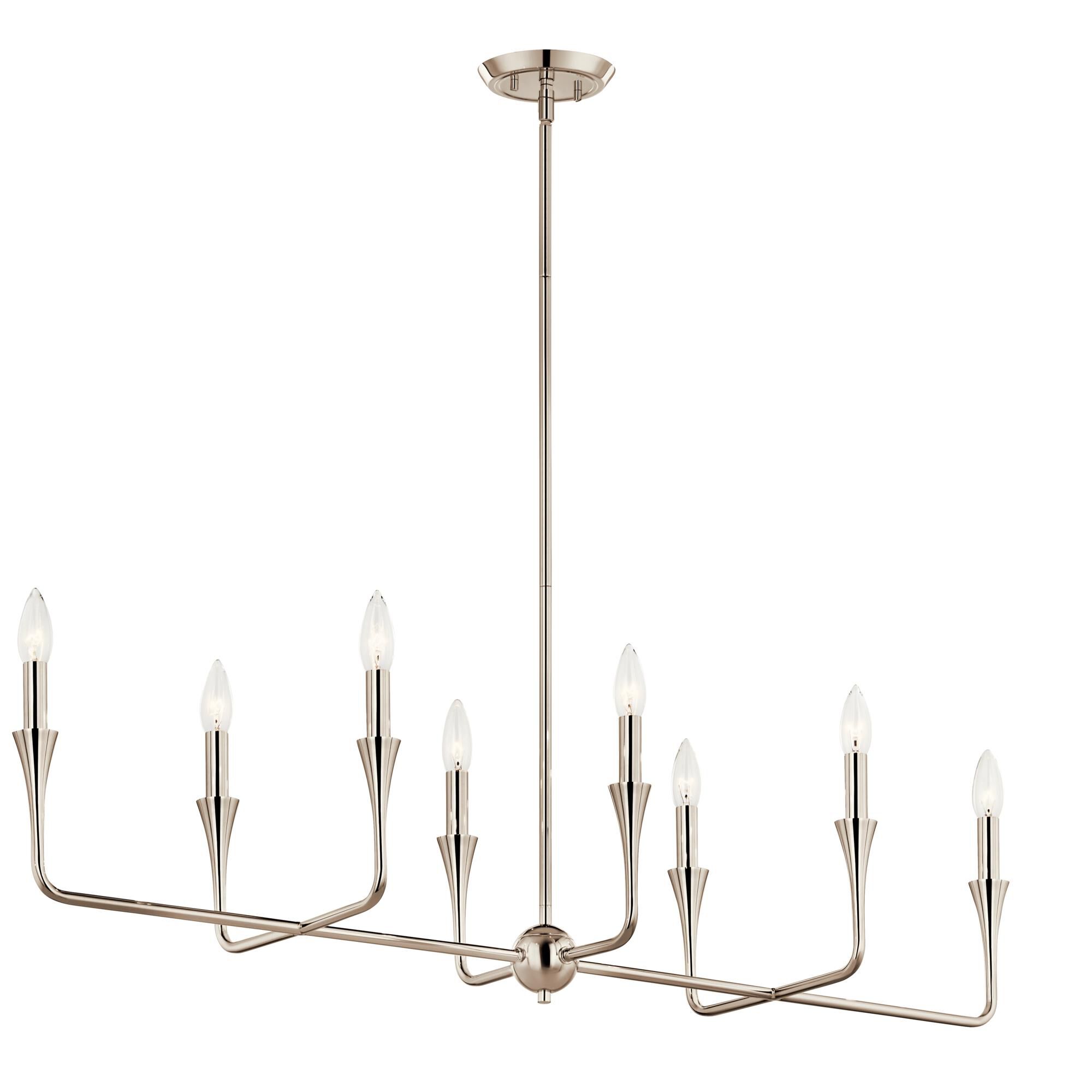 Shown in Polished Nickel finish