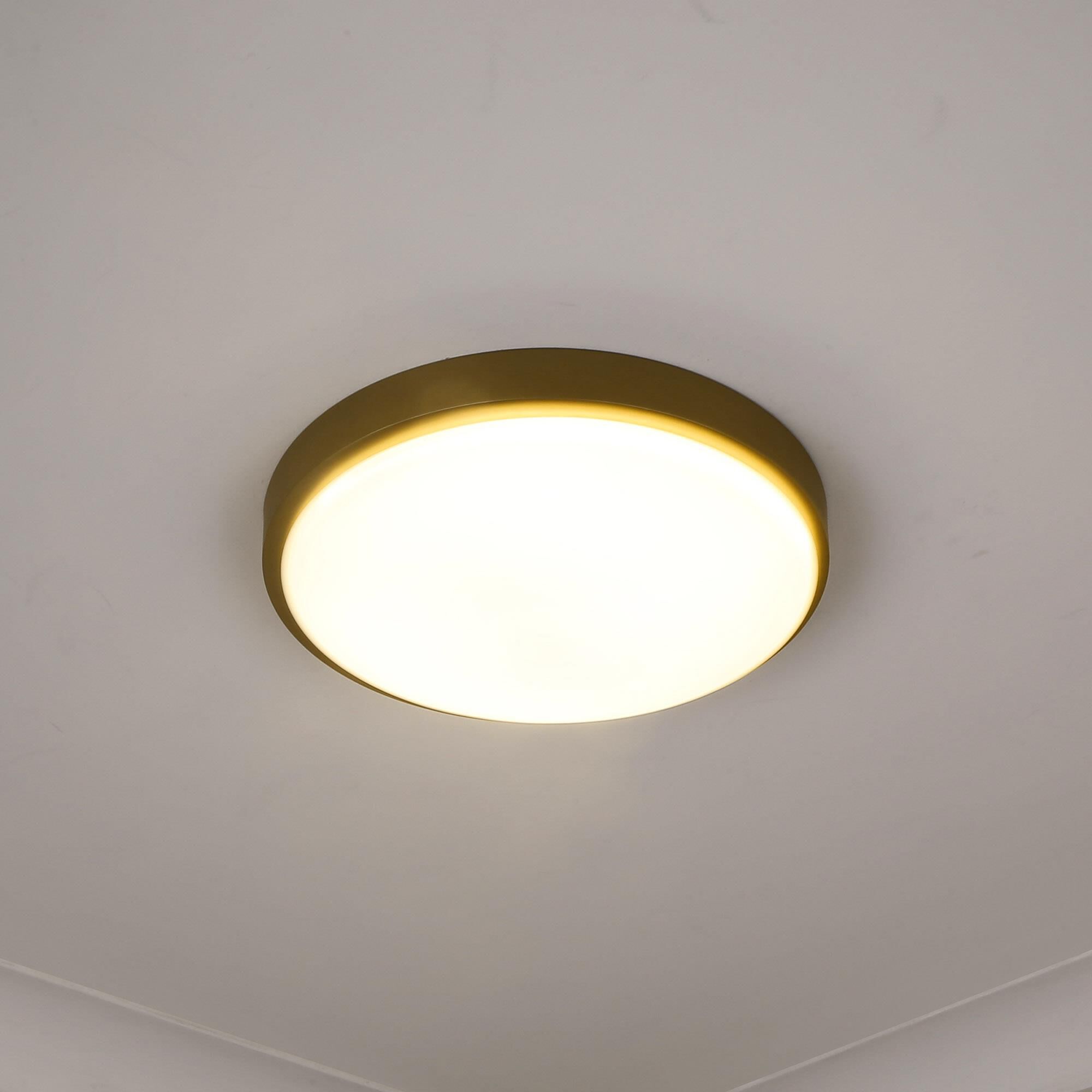 Shown in Brushed Champagne Bronze finish and Opal glass