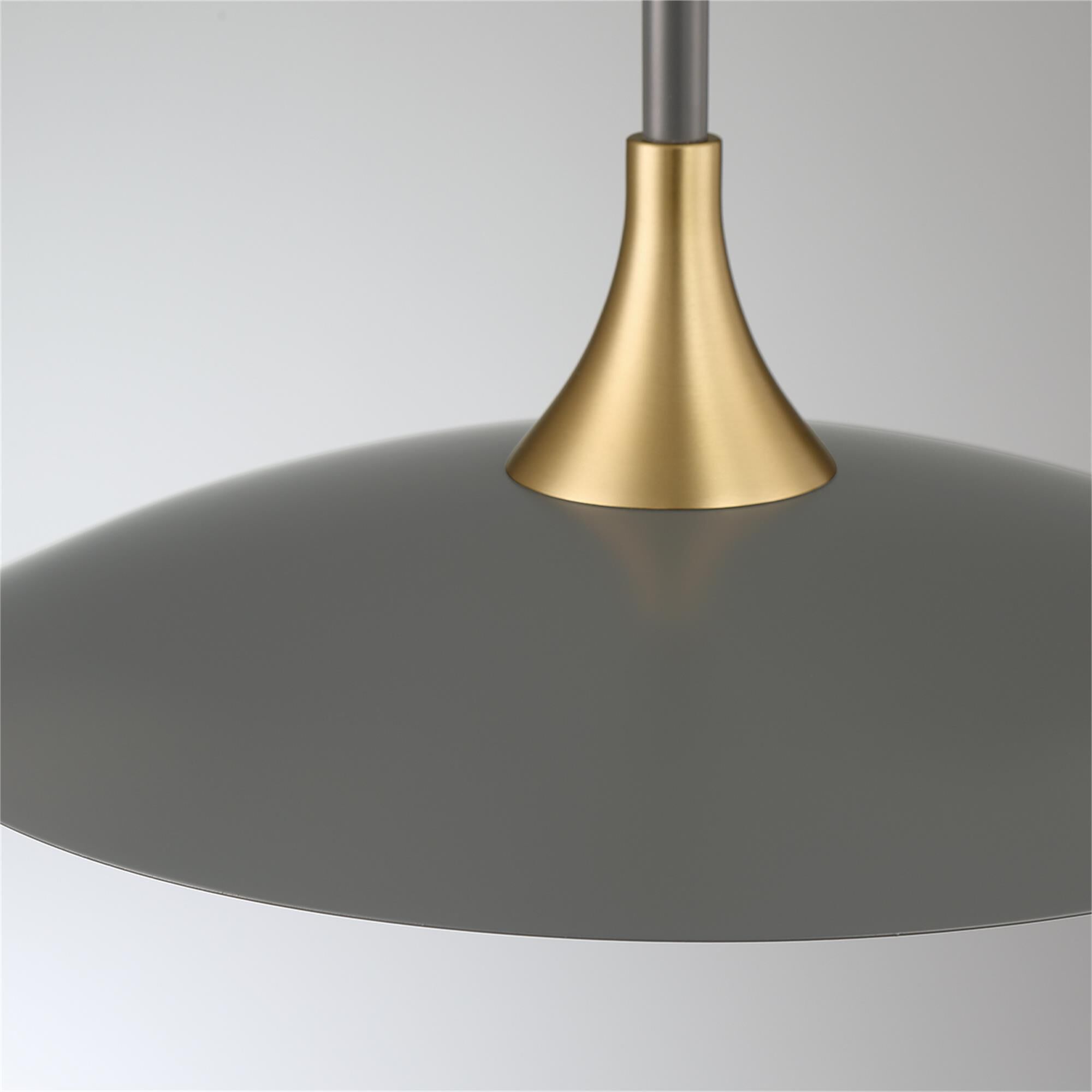 Shown in Gray and Black finish