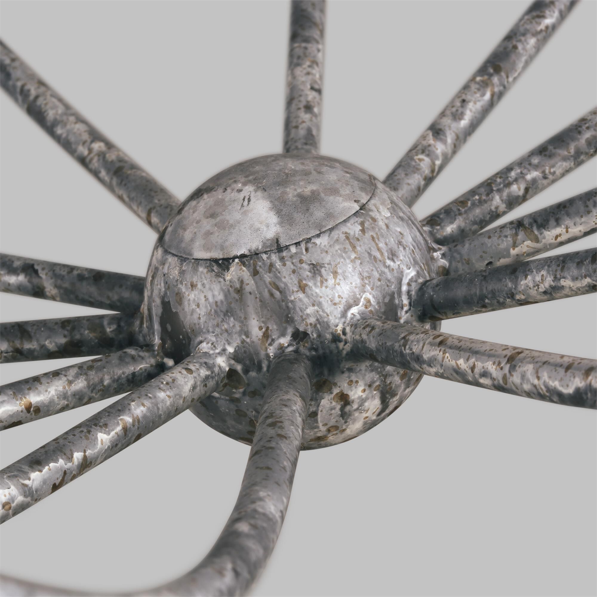 Shown in Weathered Galvanized finish