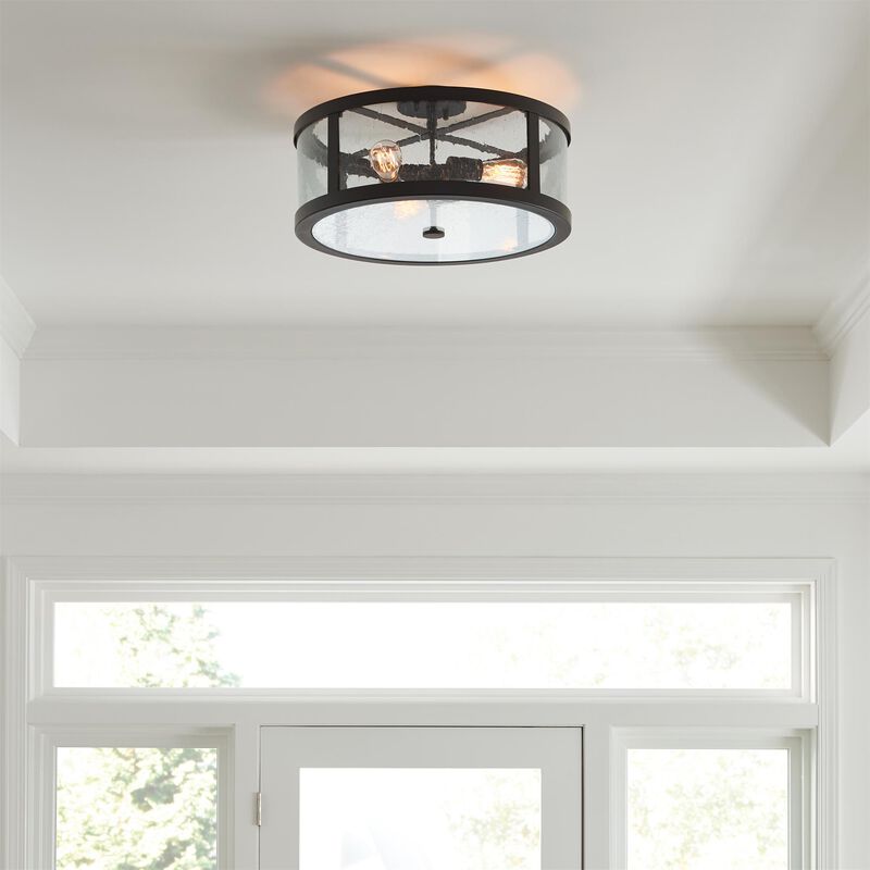 Harrow 20 Inch 3 Light Semi Flush Mount by Visual Comfort Studio