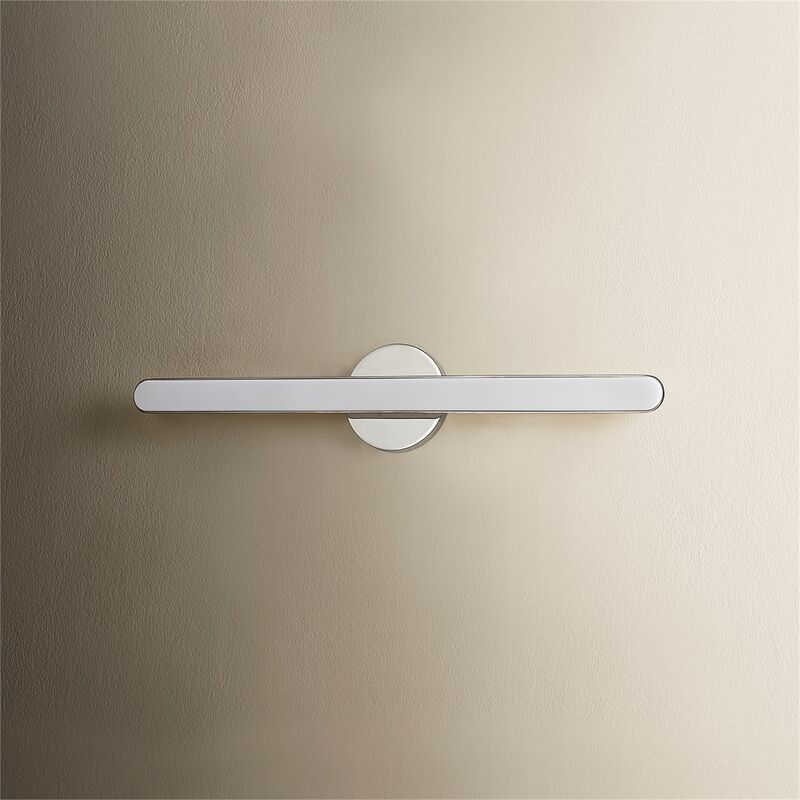 Volt 24 Inch Bath Vanity Light by Sonneman