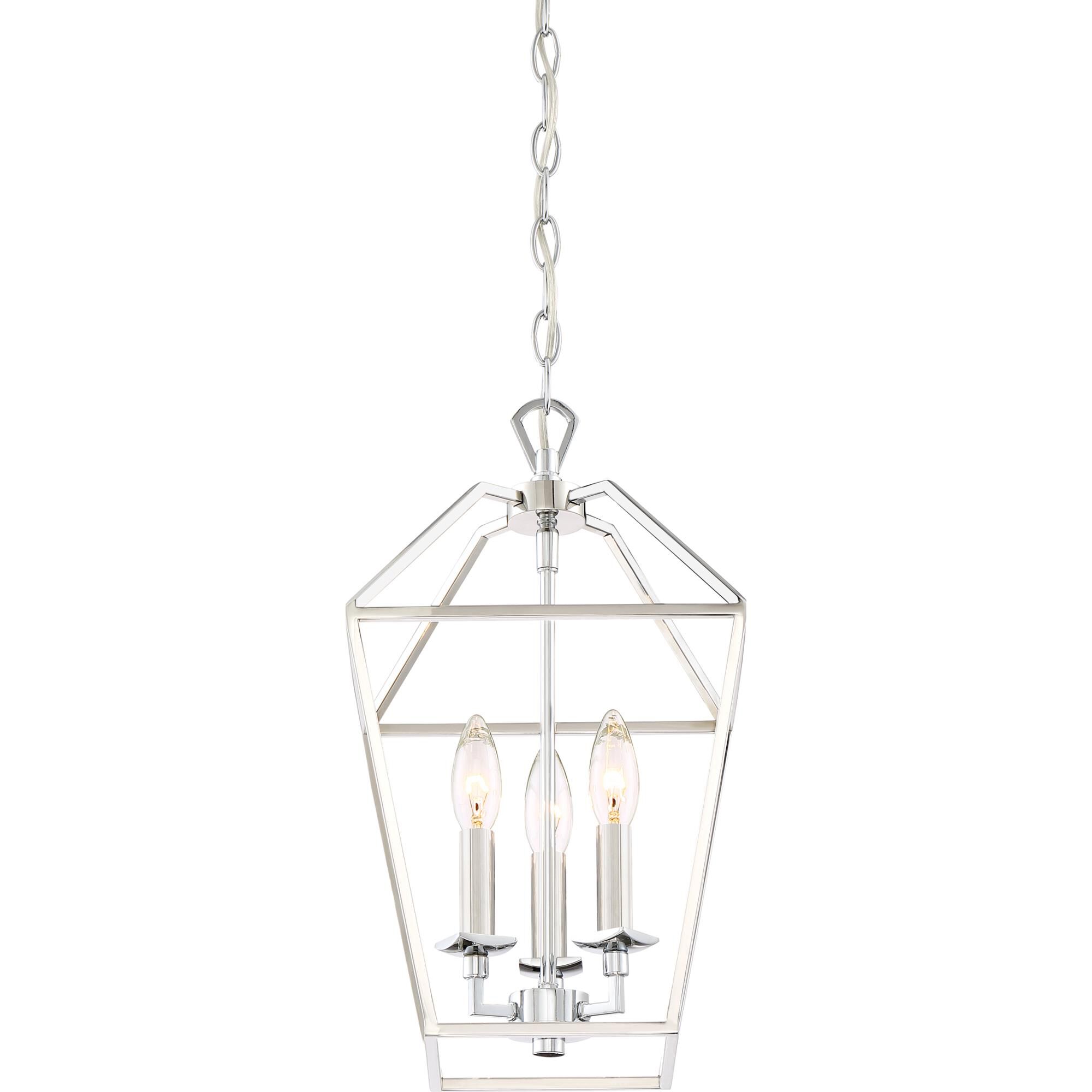 Shown in Polished Nickel finish