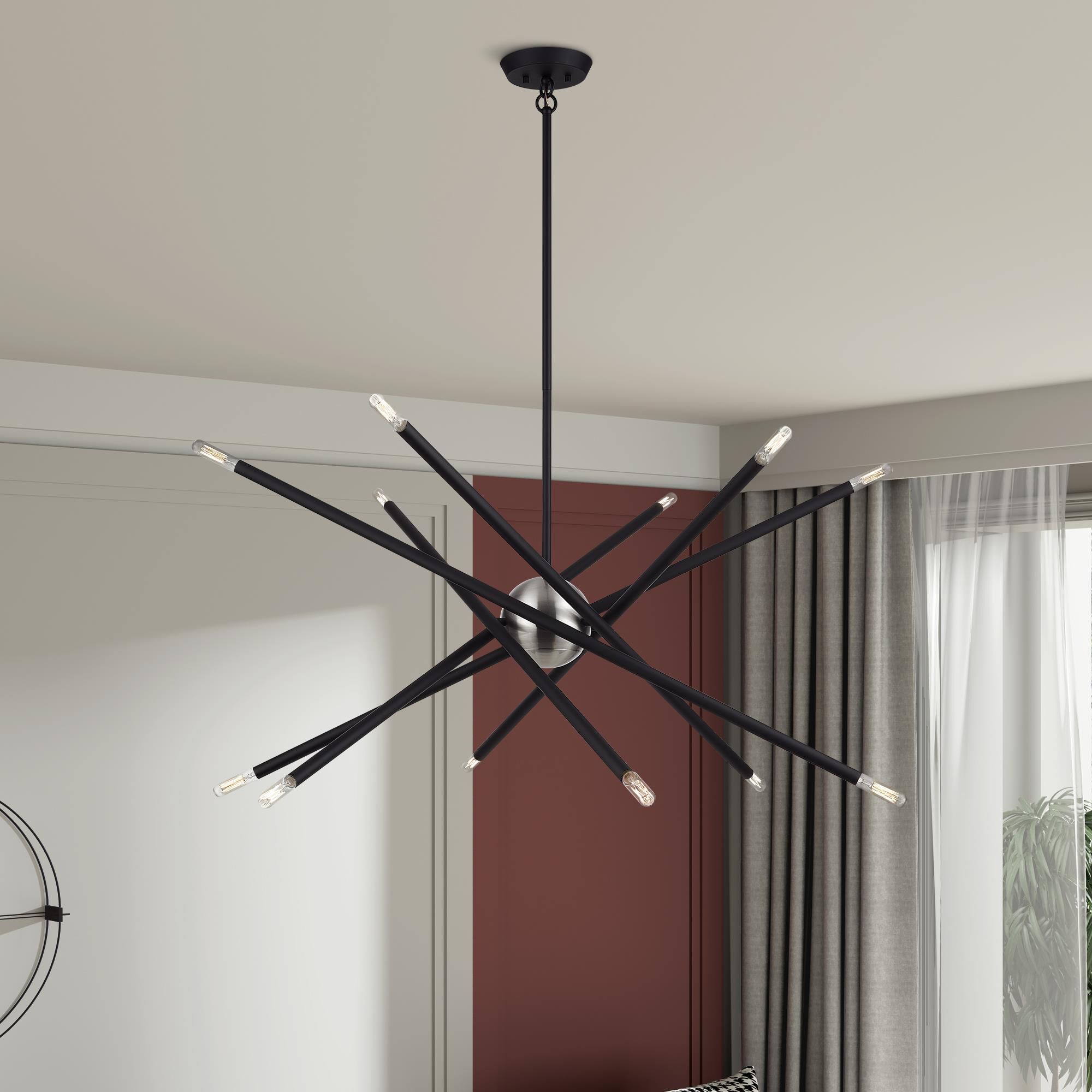 Soho 36 Inch Chandelier by Livex Lighting