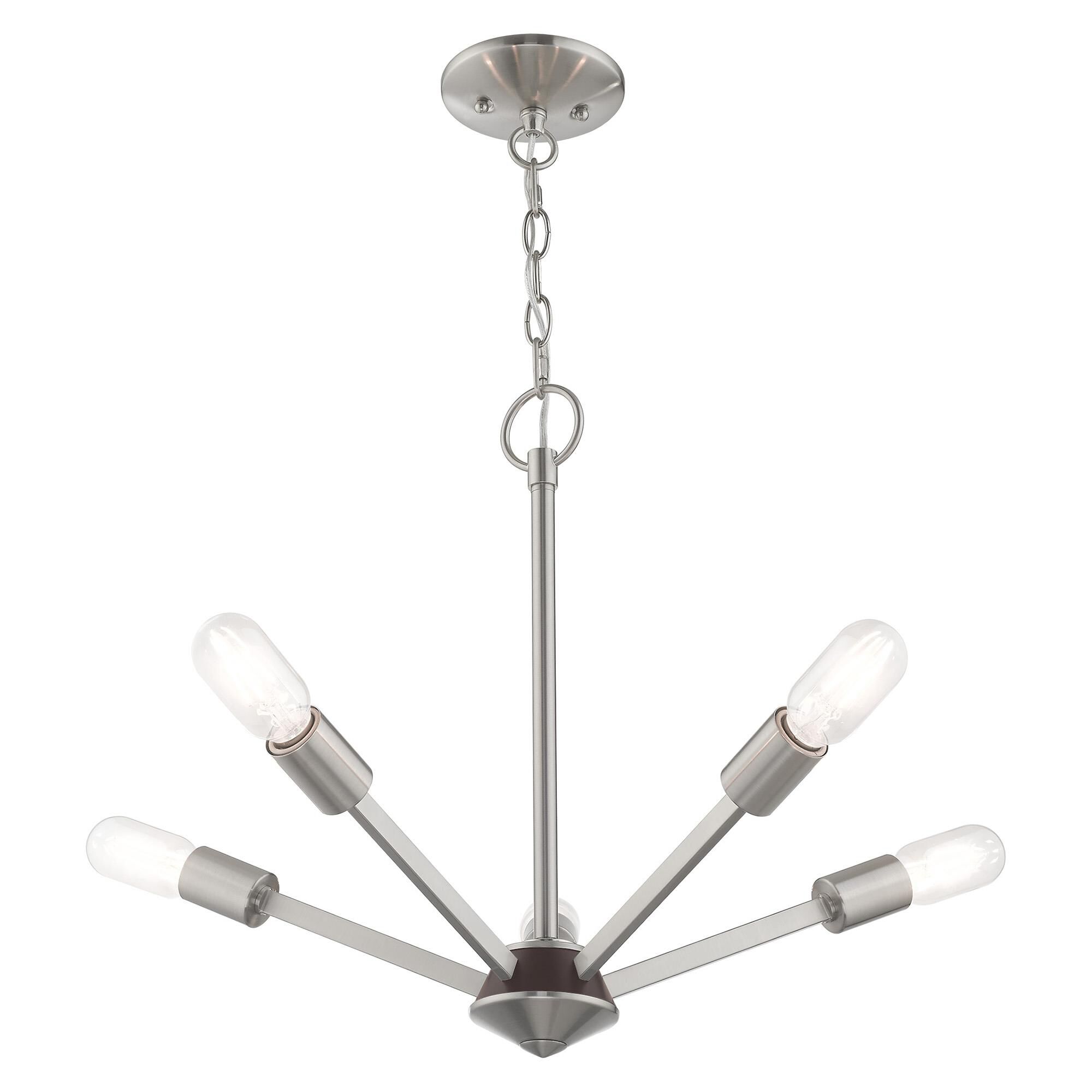 Shown in Brushed Nickel finish
